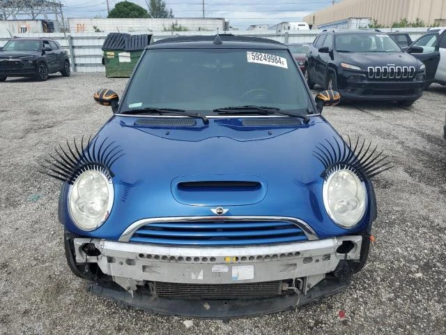 Photo 4 VIN: WMWRH33506TF87476 - MINI COOPER S 