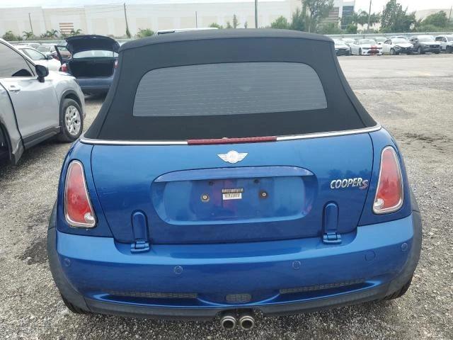 Photo 5 VIN: WMWRH33506TF87476 - MINI COOPER S 