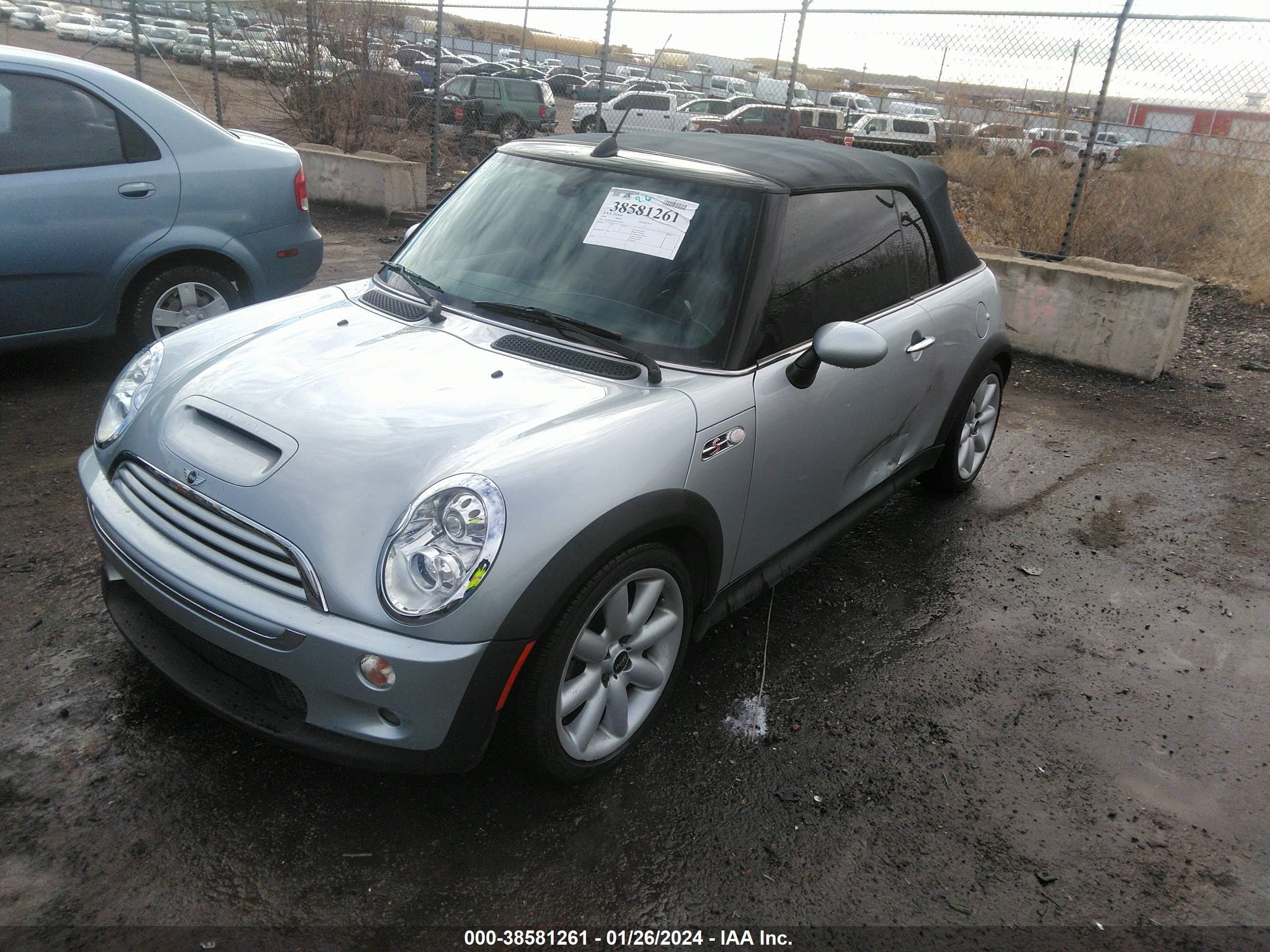 Photo 1 VIN: WMWRH33506TK58337 - MINI COOPER 