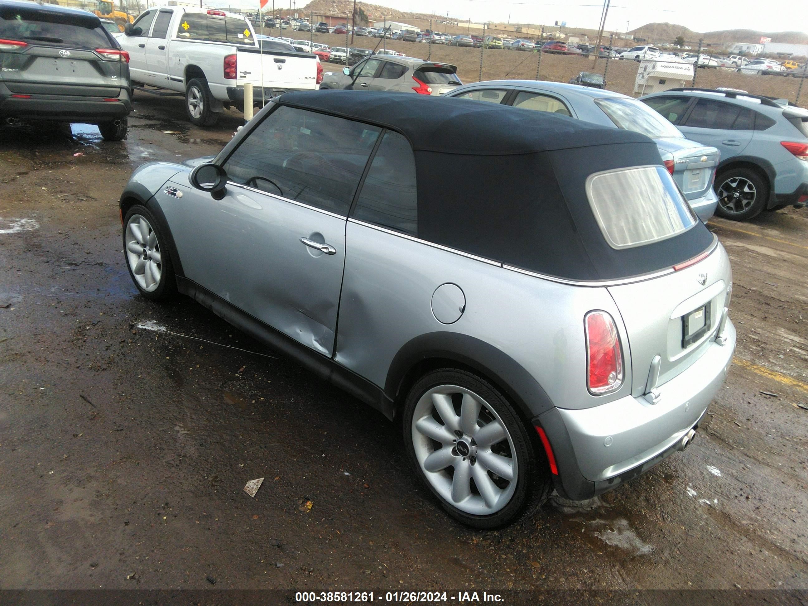 Photo 2 VIN: WMWRH33506TK58337 - MINI COOPER 