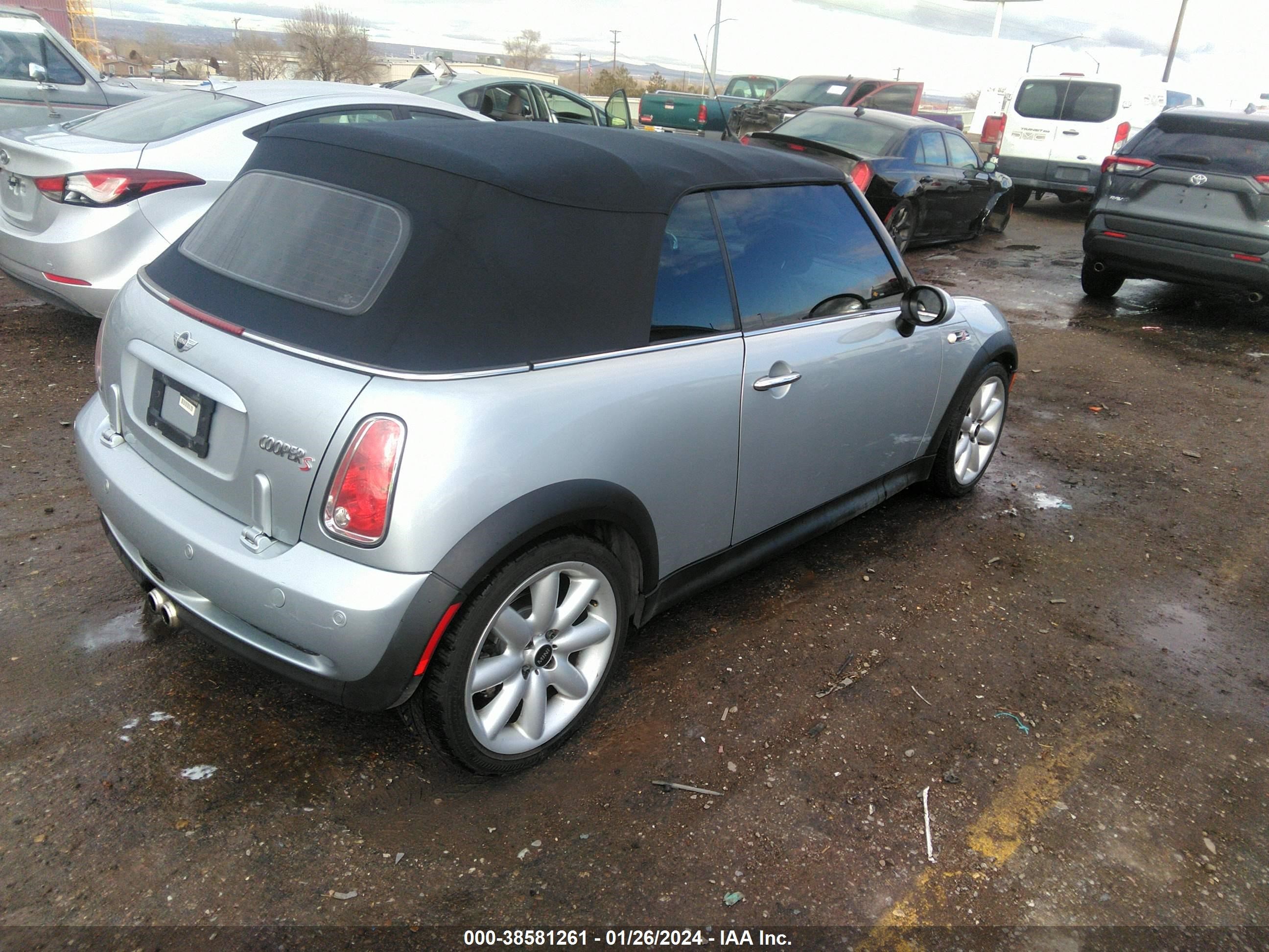 Photo 3 VIN: WMWRH33506TK58337 - MINI COOPER 