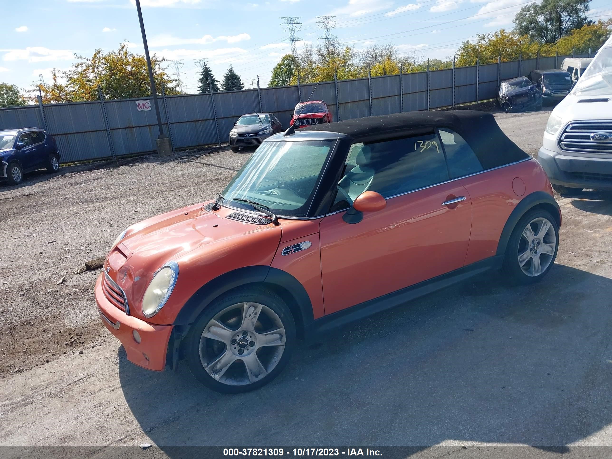 Photo 1 VIN: WMWRH33516TK58234 - MINI COOPER 