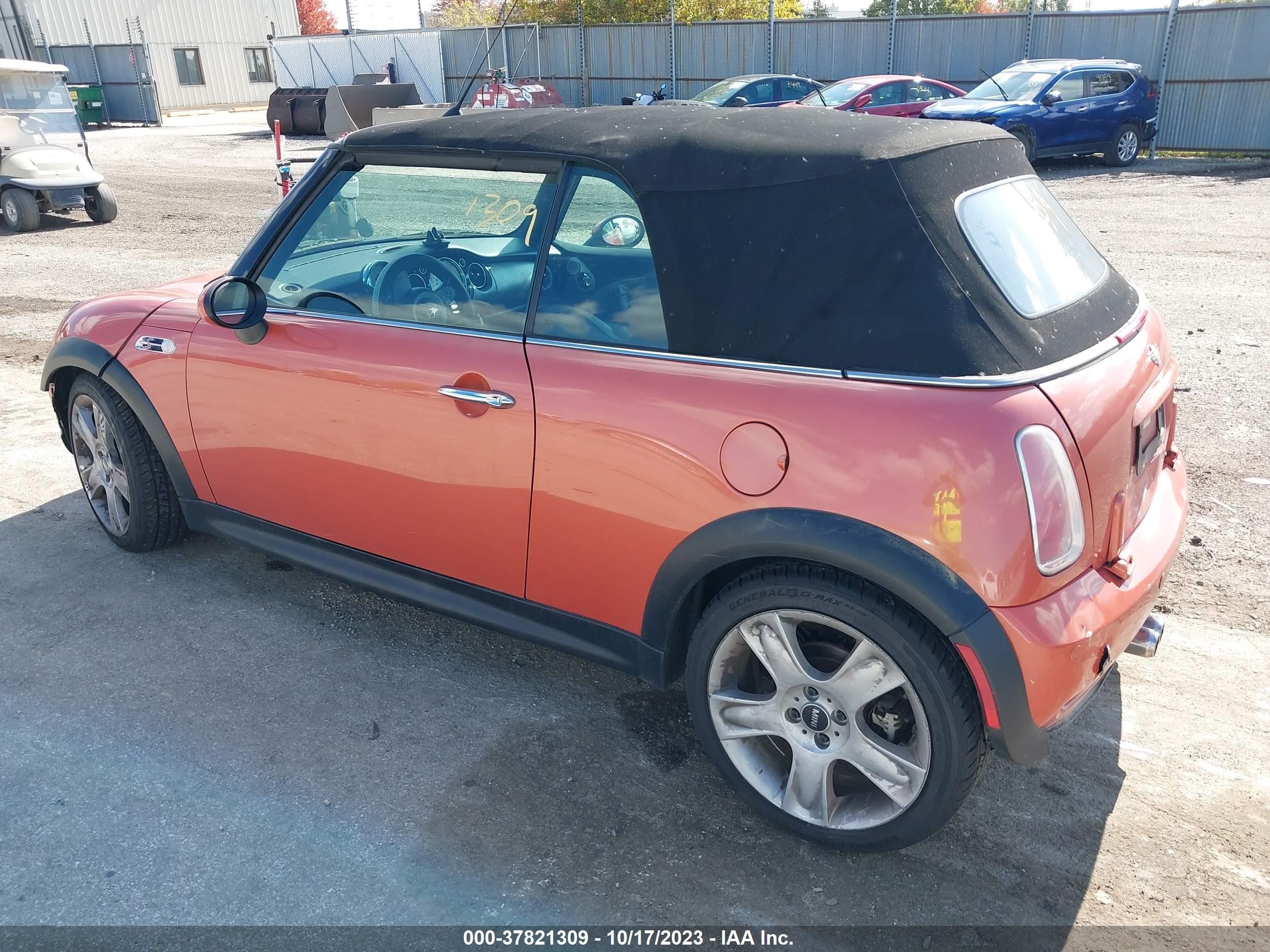 Photo 2 VIN: WMWRH33516TK58234 - MINI COOPER 