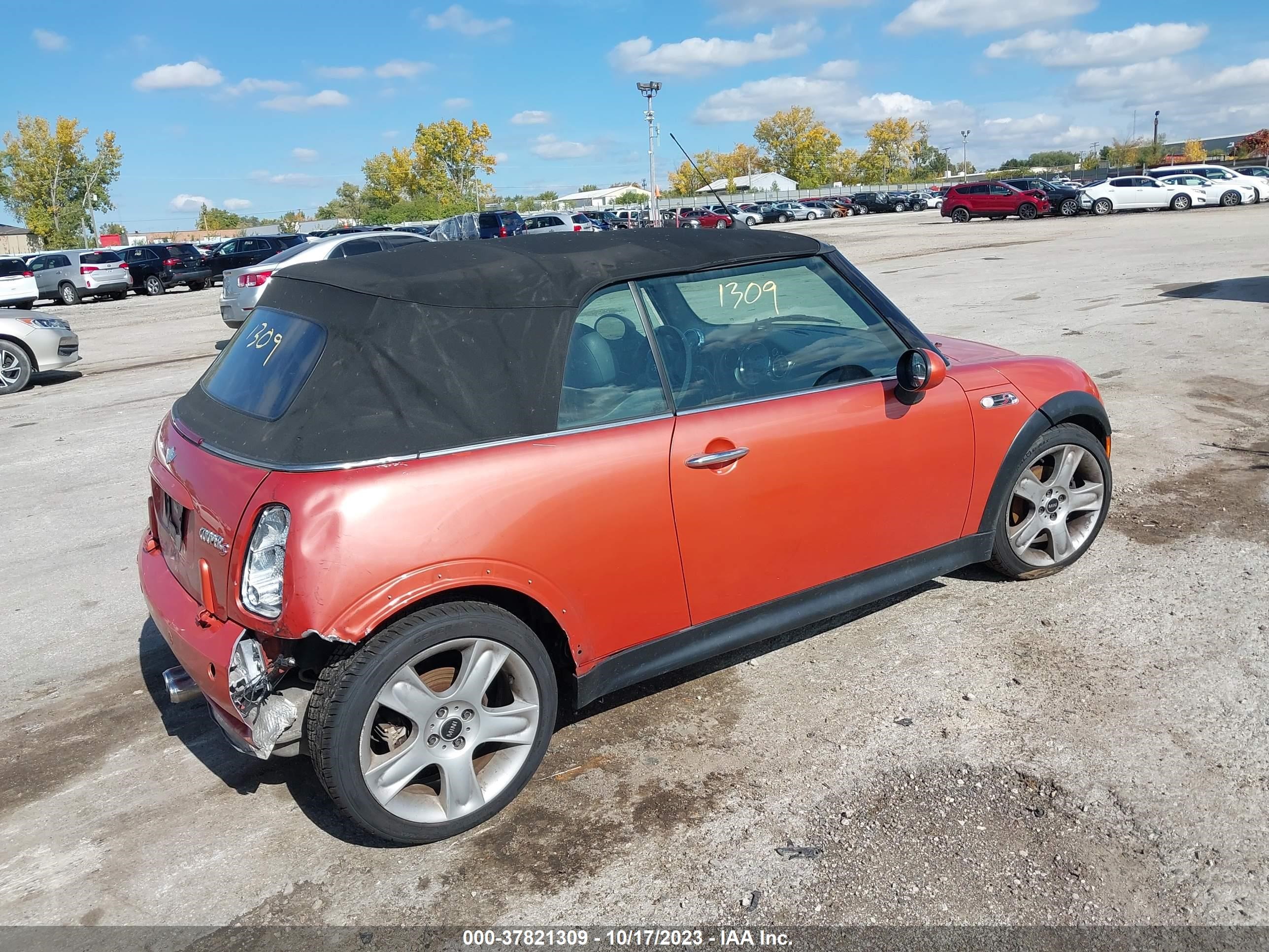 Photo 3 VIN: WMWRH33516TK58234 - MINI COOPER 