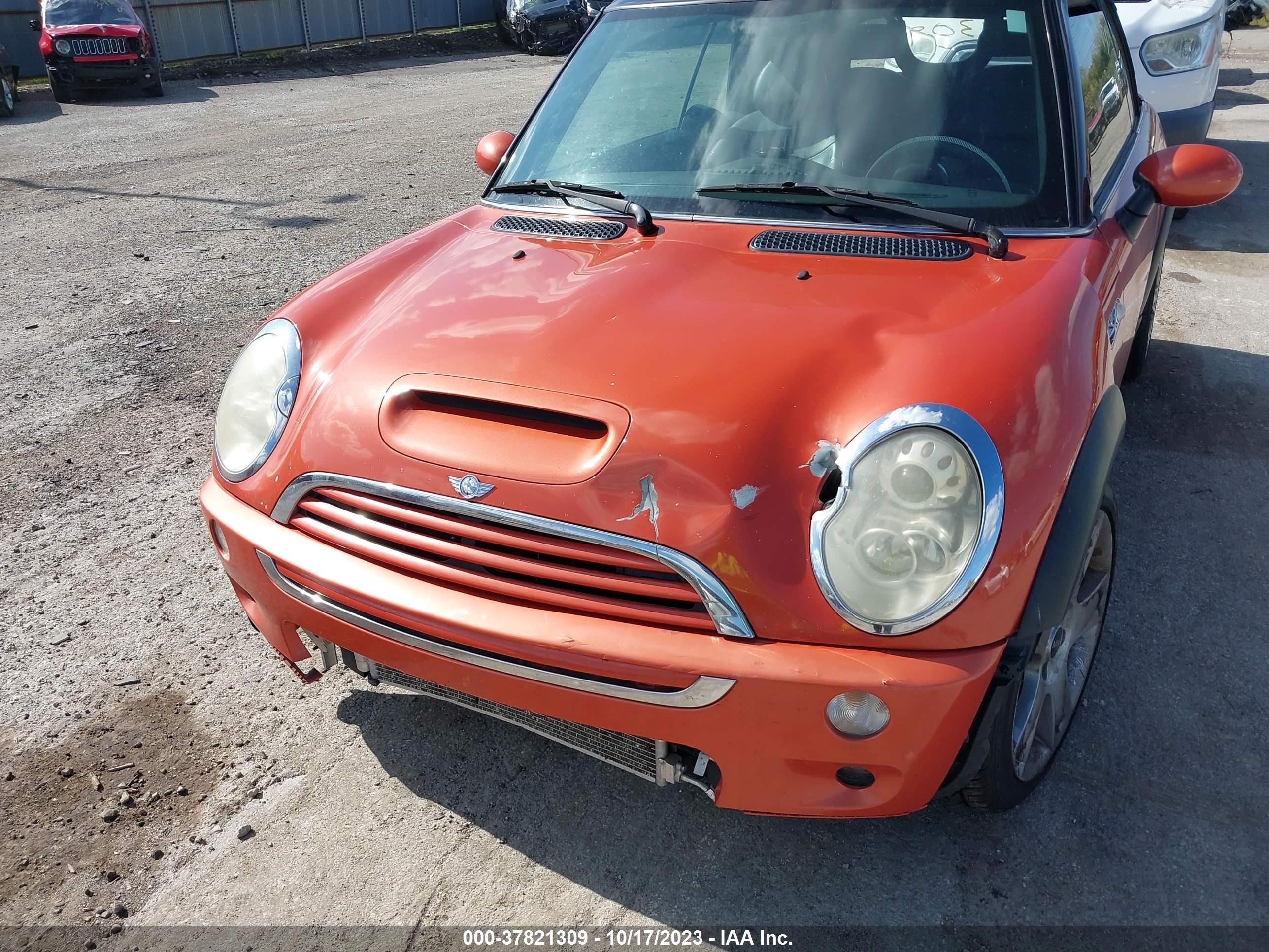 Photo 5 VIN: WMWRH33516TK58234 - MINI COOPER 