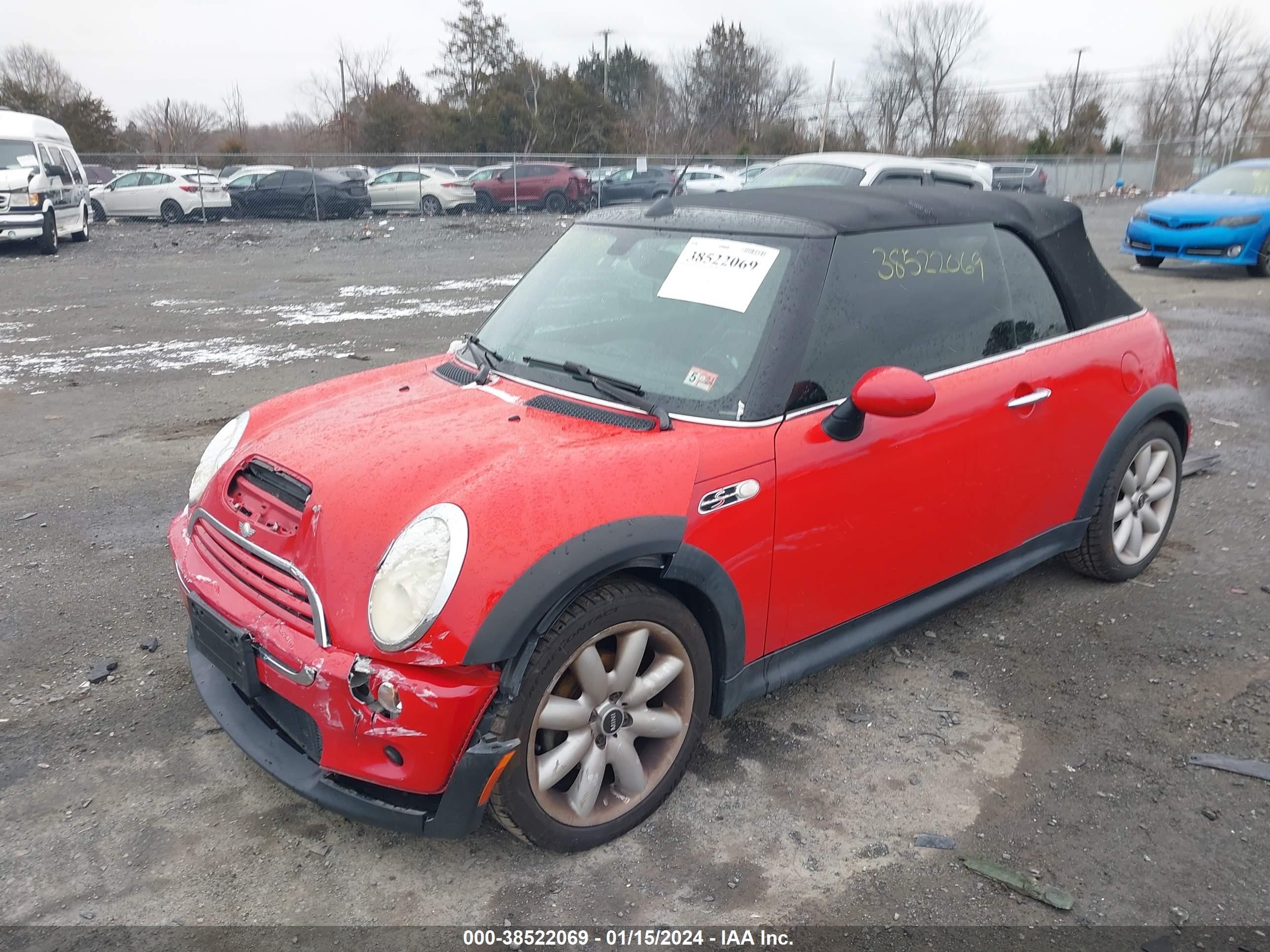 Photo 1 VIN: WMWRH33526TL93156 - MINI COOPER 