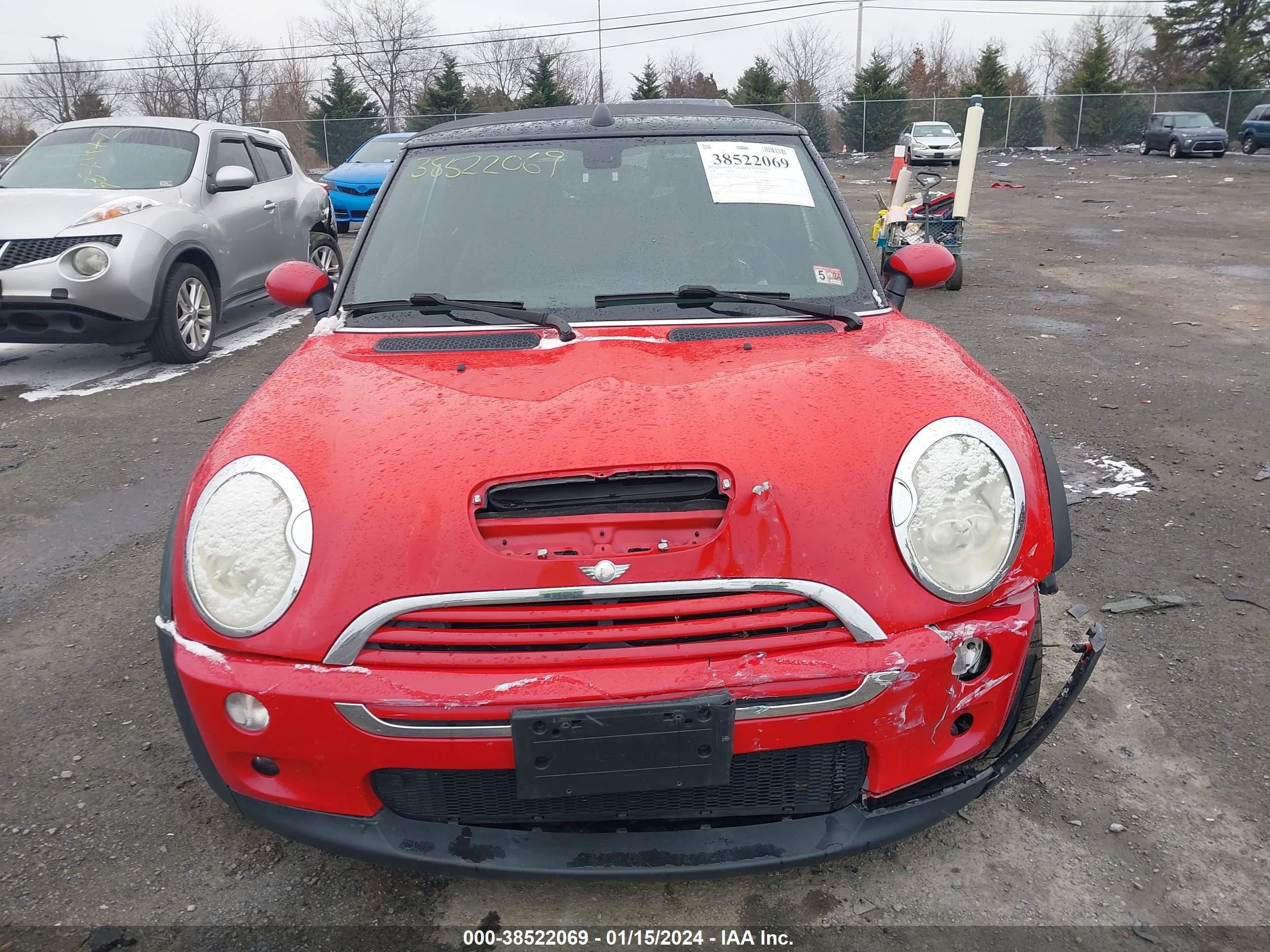 Photo 11 VIN: WMWRH33526TL93156 - MINI COOPER 