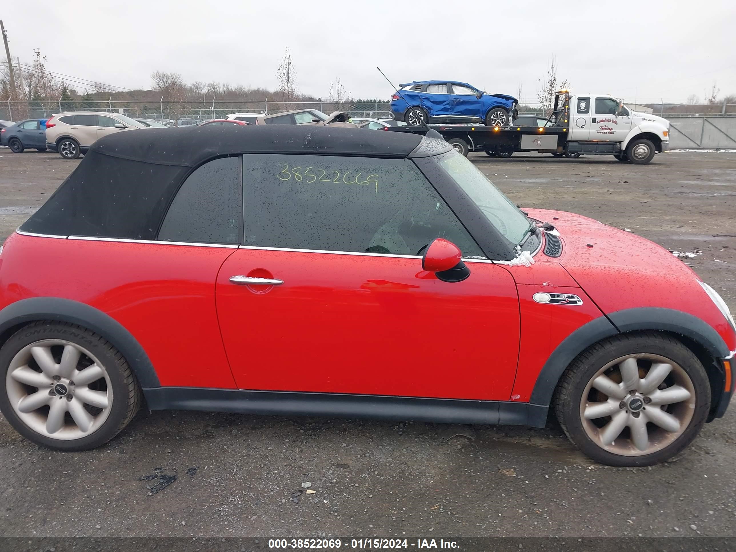 Photo 12 VIN: WMWRH33526TL93156 - MINI COOPER 