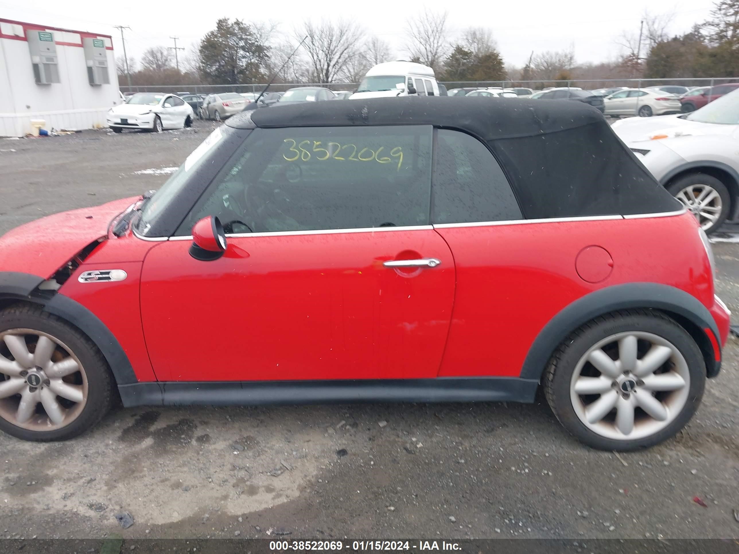 Photo 13 VIN: WMWRH33526TL93156 - MINI COOPER 