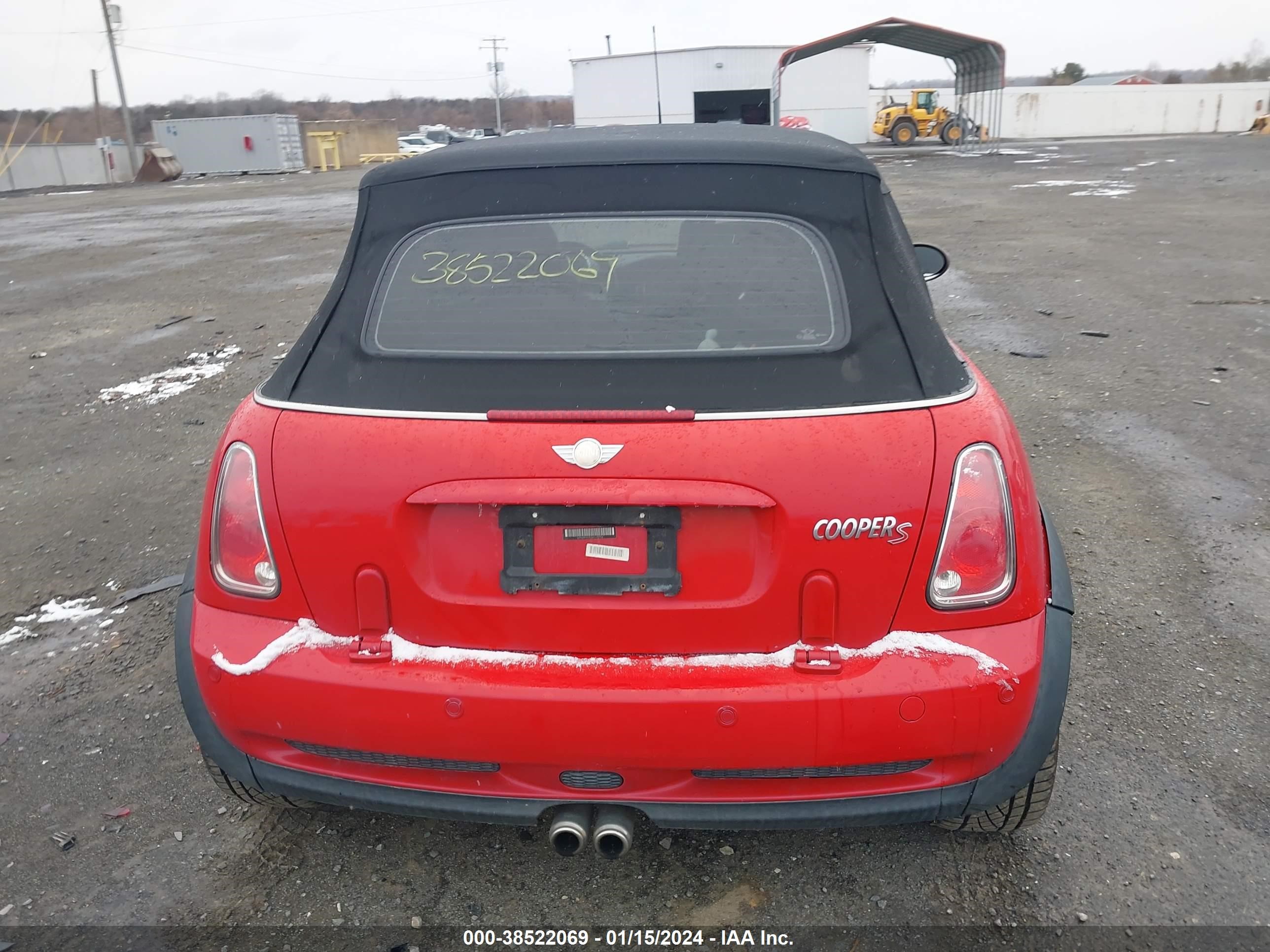 Photo 15 VIN: WMWRH33526TL93156 - MINI COOPER 