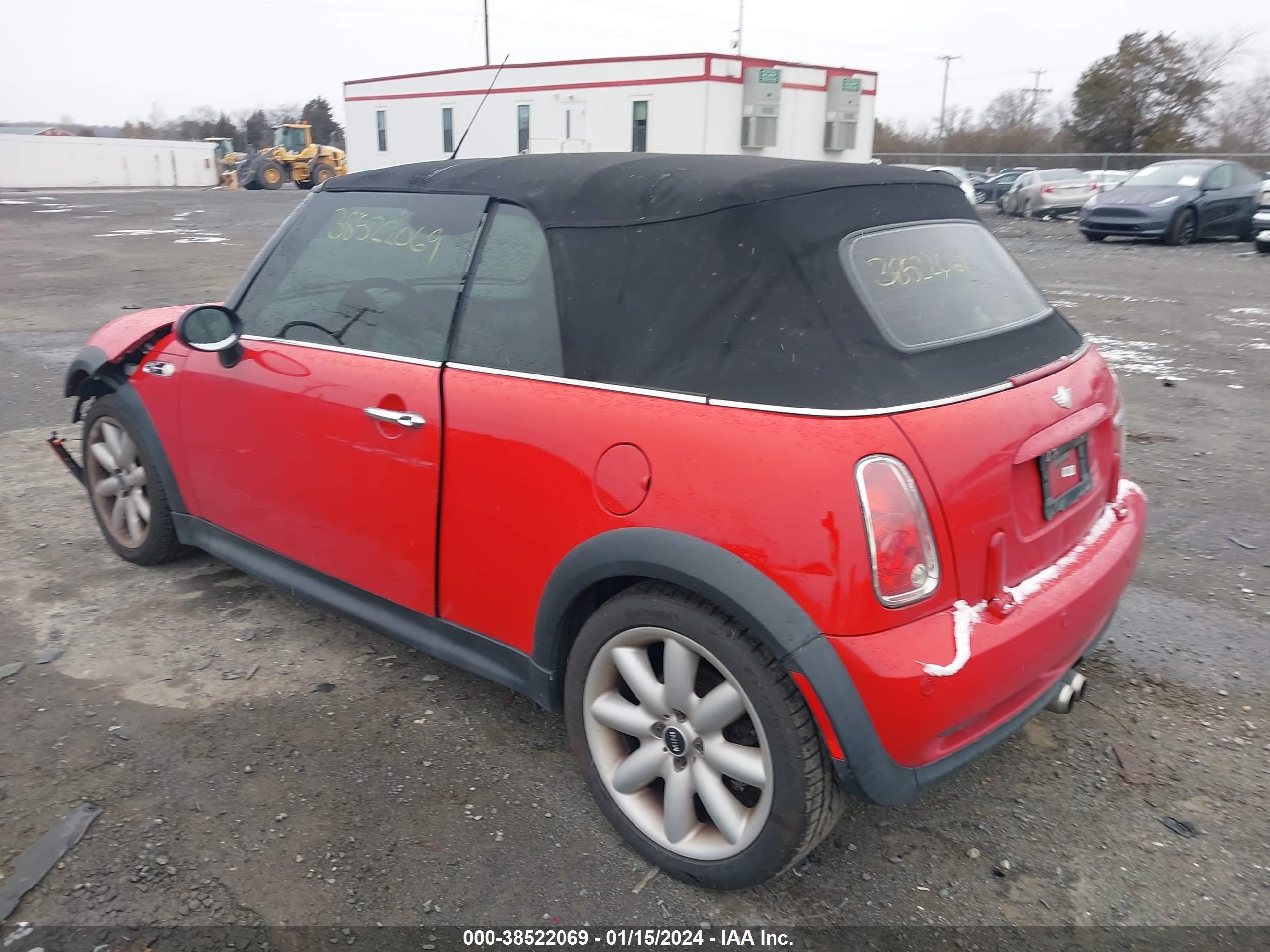 Photo 2 VIN: WMWRH33526TL93156 - MINI COOPER 