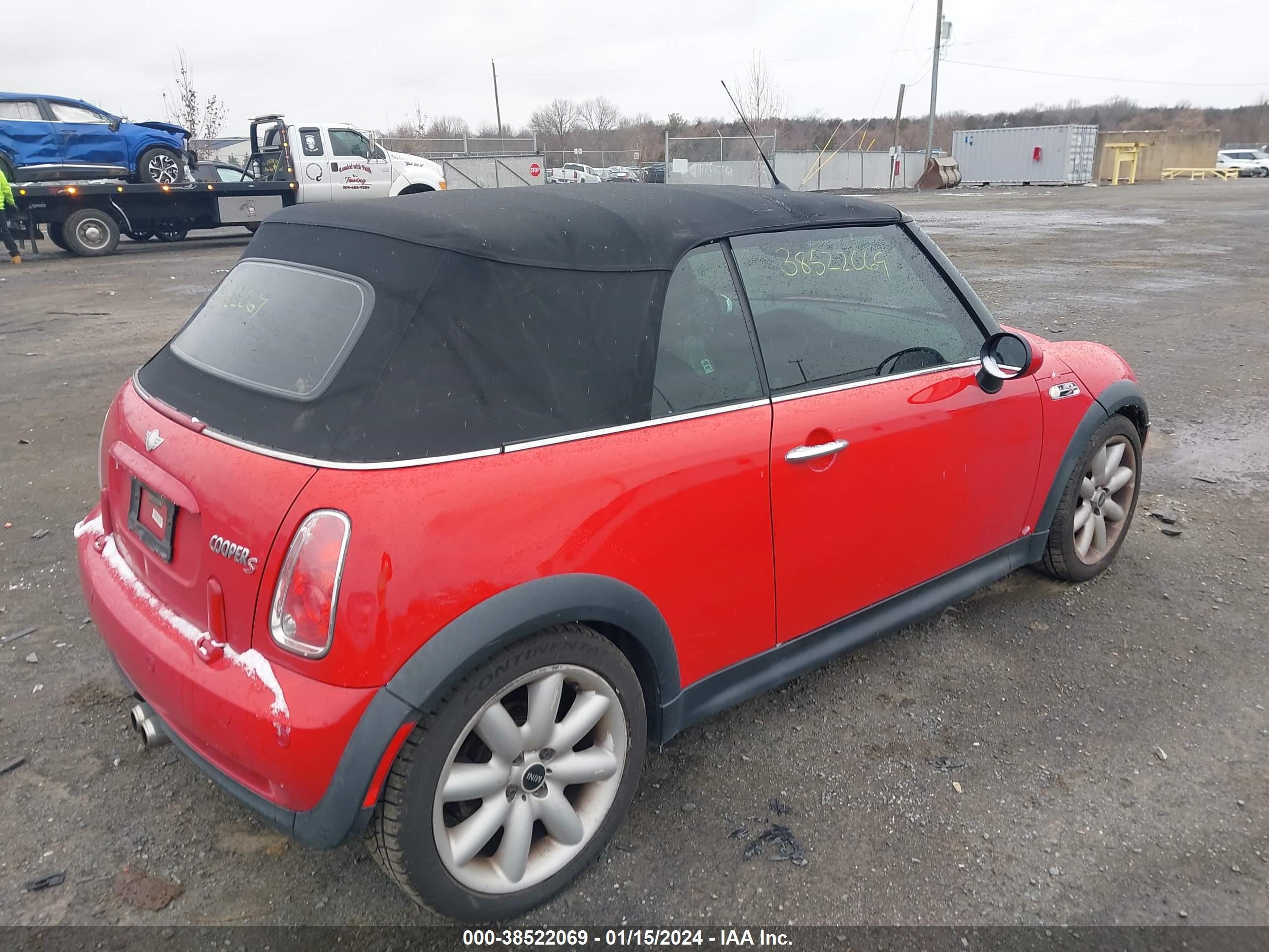 Photo 3 VIN: WMWRH33526TL93156 - MINI COOPER 