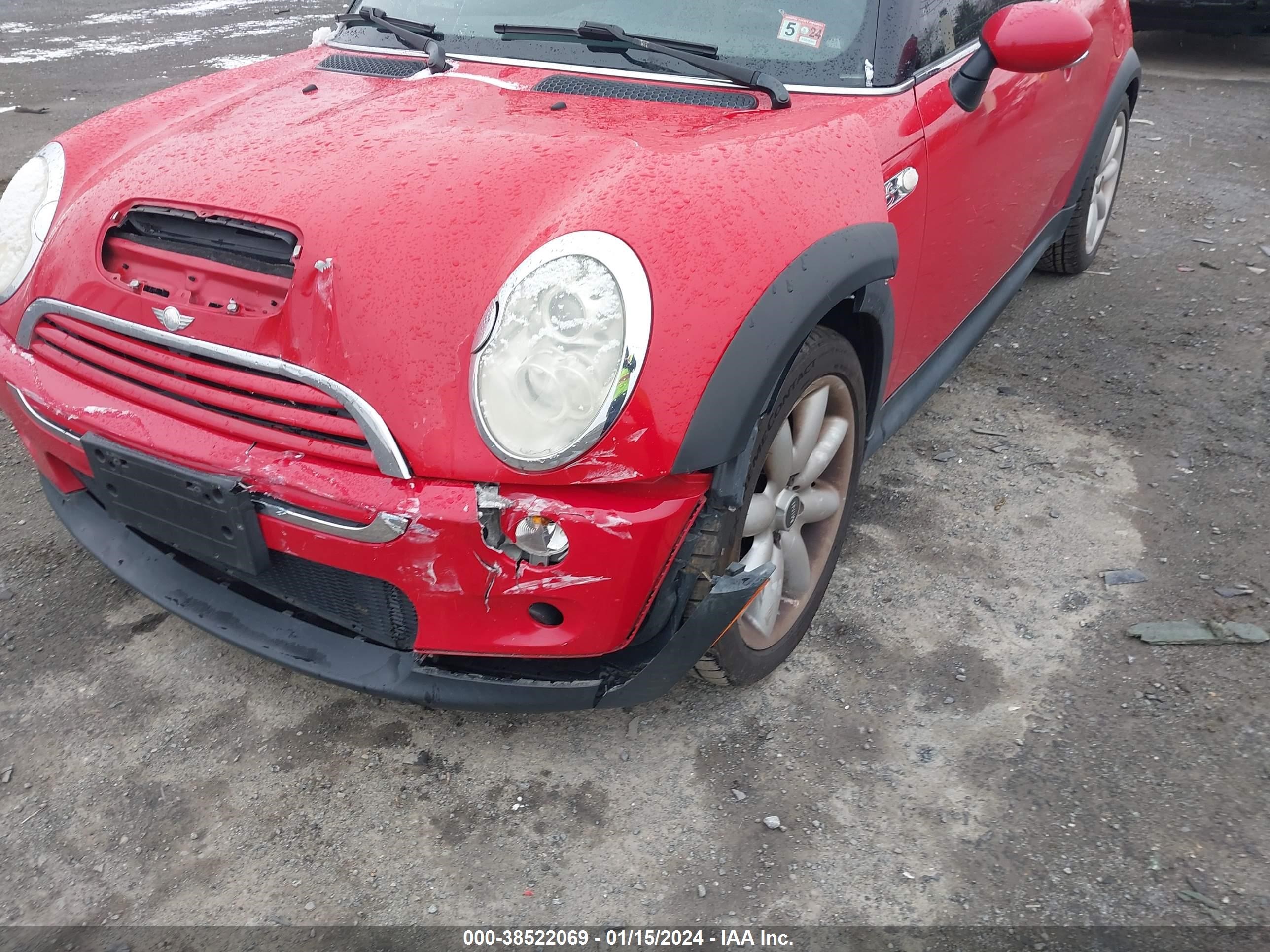 Photo 5 VIN: WMWRH33526TL93156 - MINI COOPER 