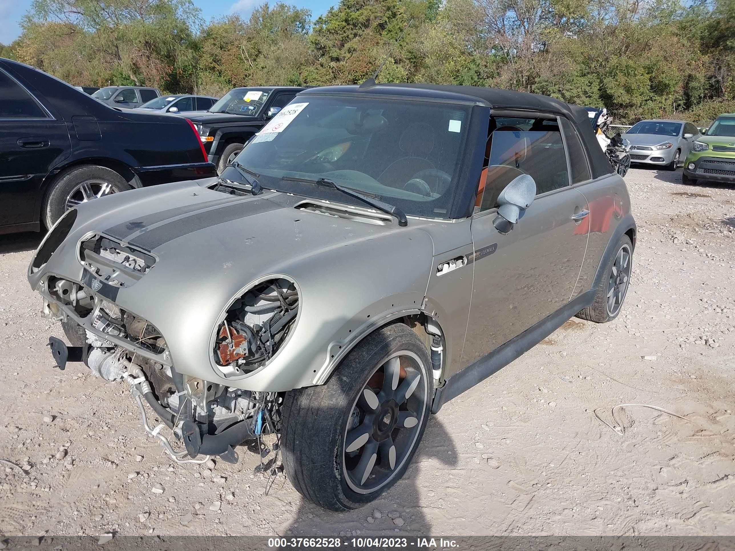 Photo 1 VIN: WMWRH33528TL97470 - MINI COOPER 