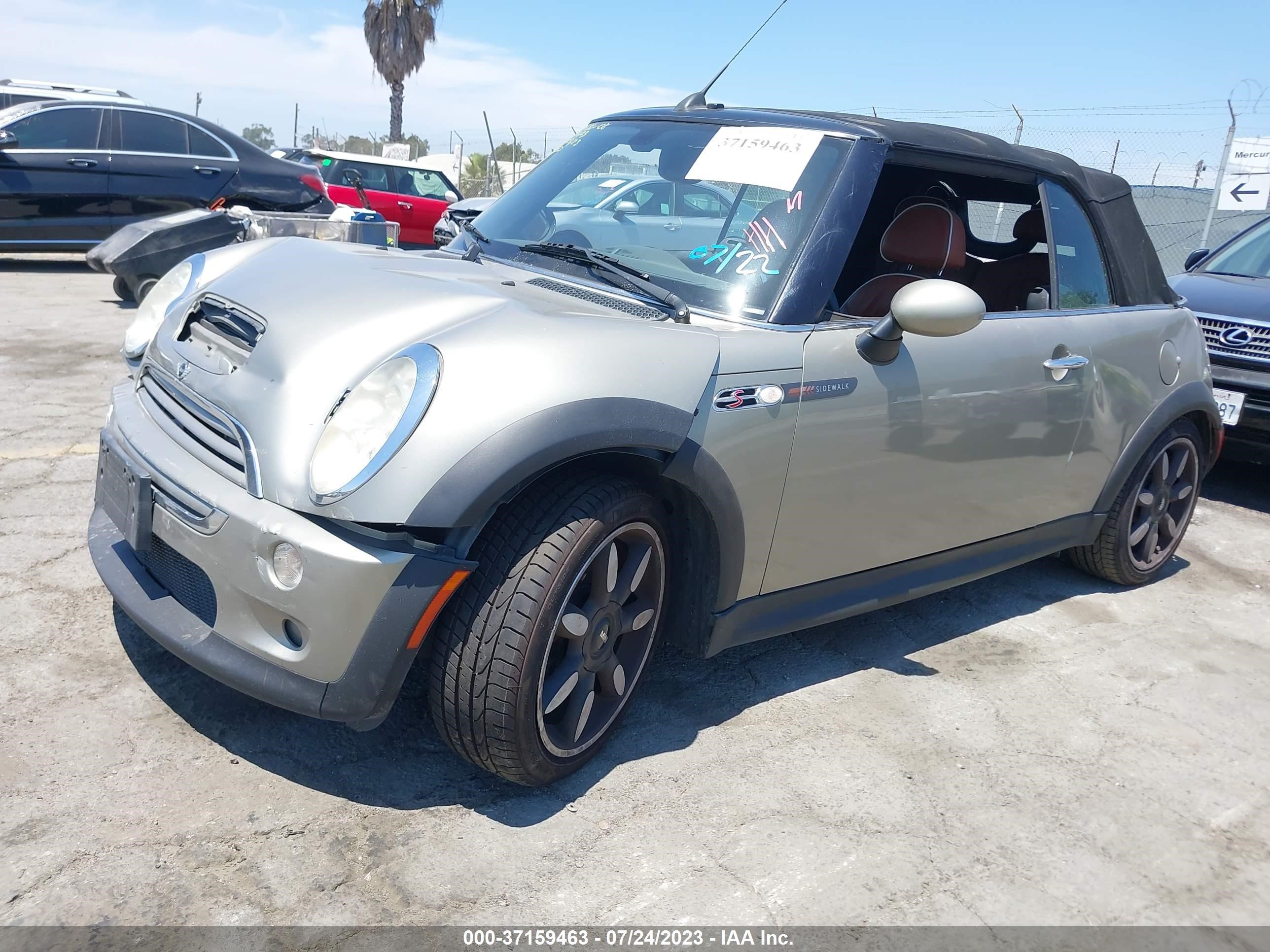 Photo 1 VIN: WMWRH33528TU80560 - MINI COOPER 