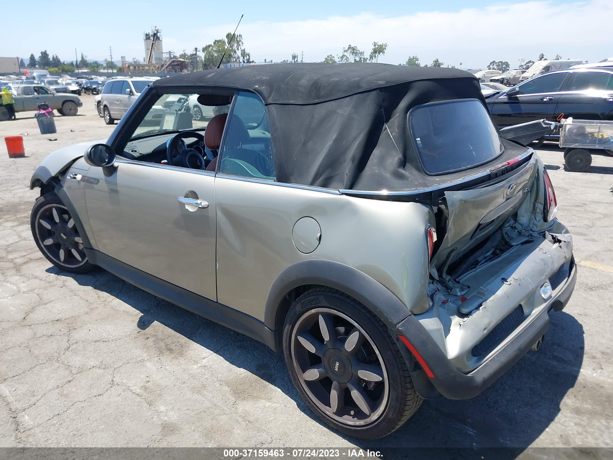 Photo 2 VIN: WMWRH33528TU80560 - MINI COOPER 