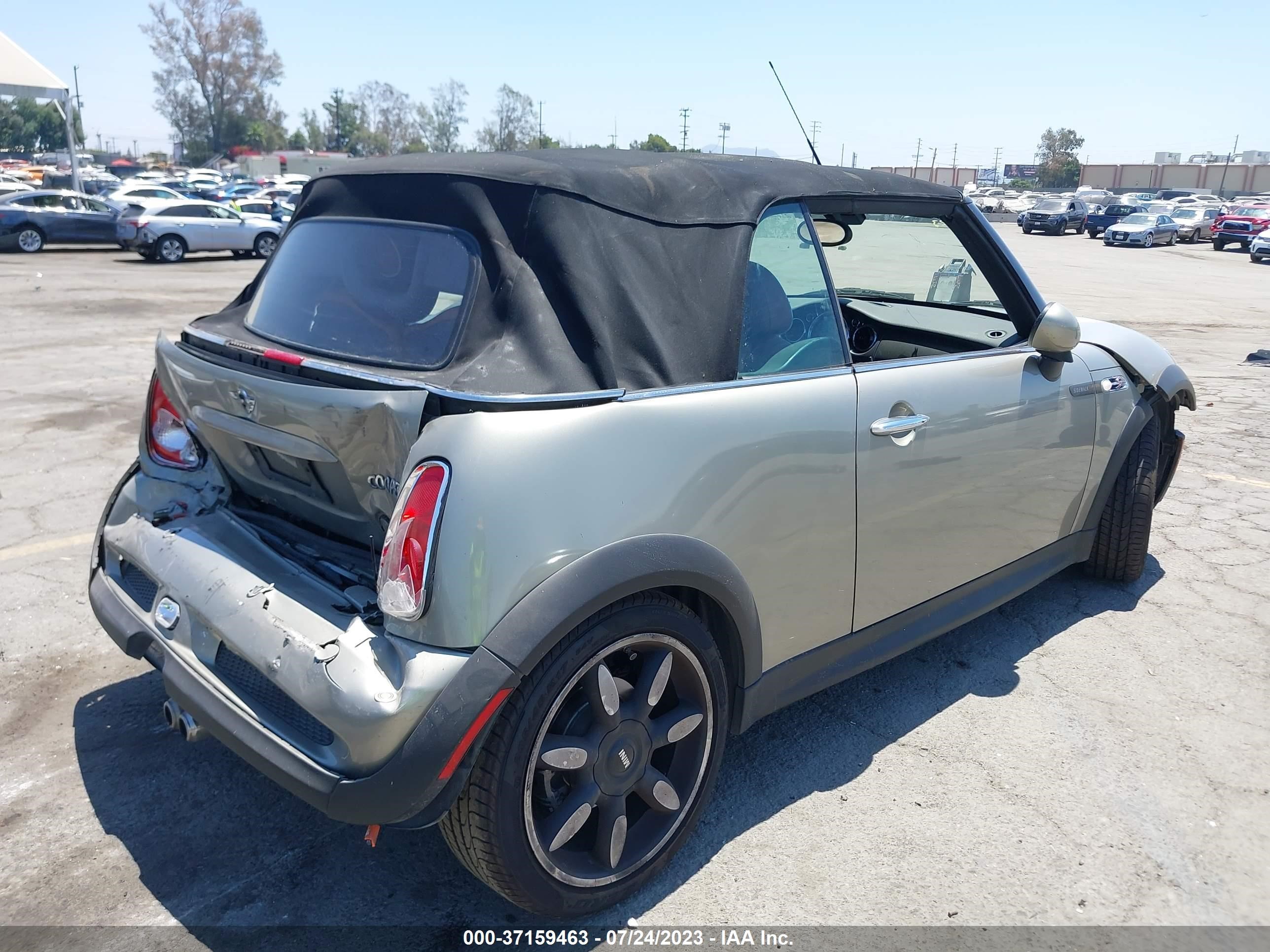 Photo 3 VIN: WMWRH33528TU80560 - MINI COOPER 