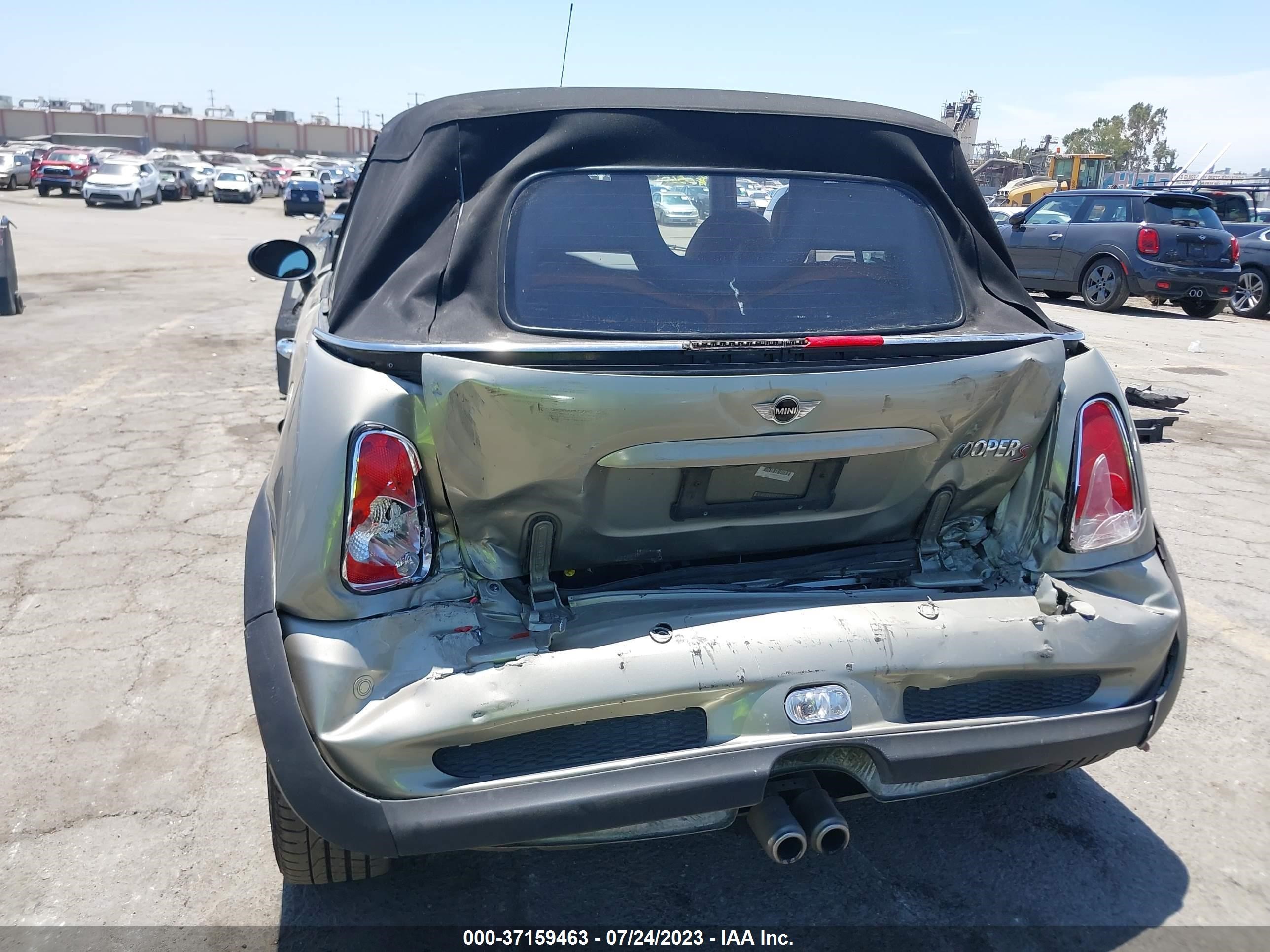 Photo 5 VIN: WMWRH33528TU80560 - MINI COOPER 