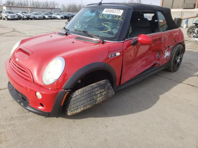 Photo 1 VIN: WMWRH33535TF84327 - MINI COOPER S 