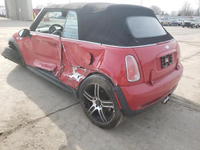 Photo 2 VIN: WMWRH33535TF84327 - MINI COOPER S 