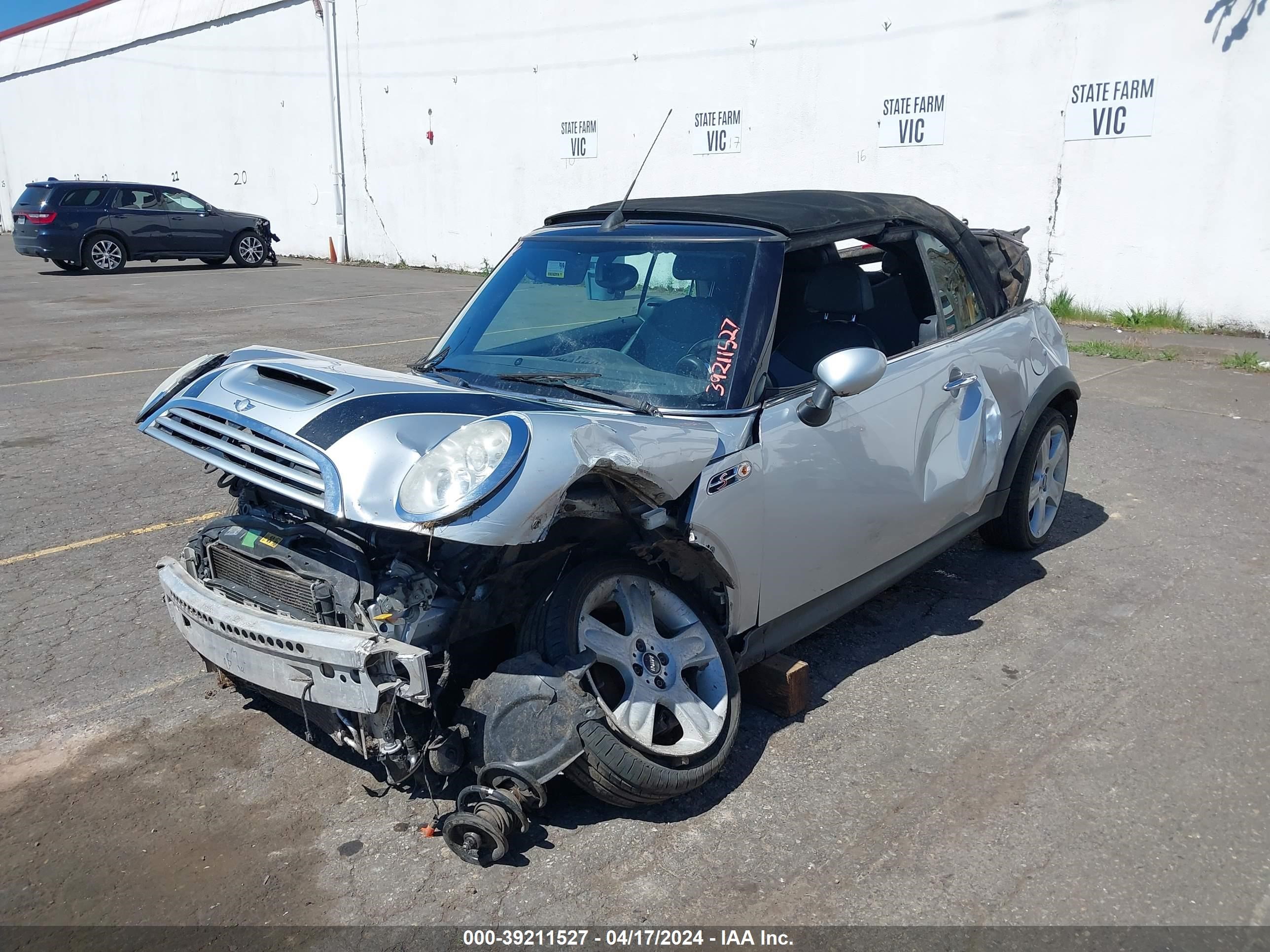 Photo 1 VIN: WMWRH33536TF88718 - MINI COOPER 