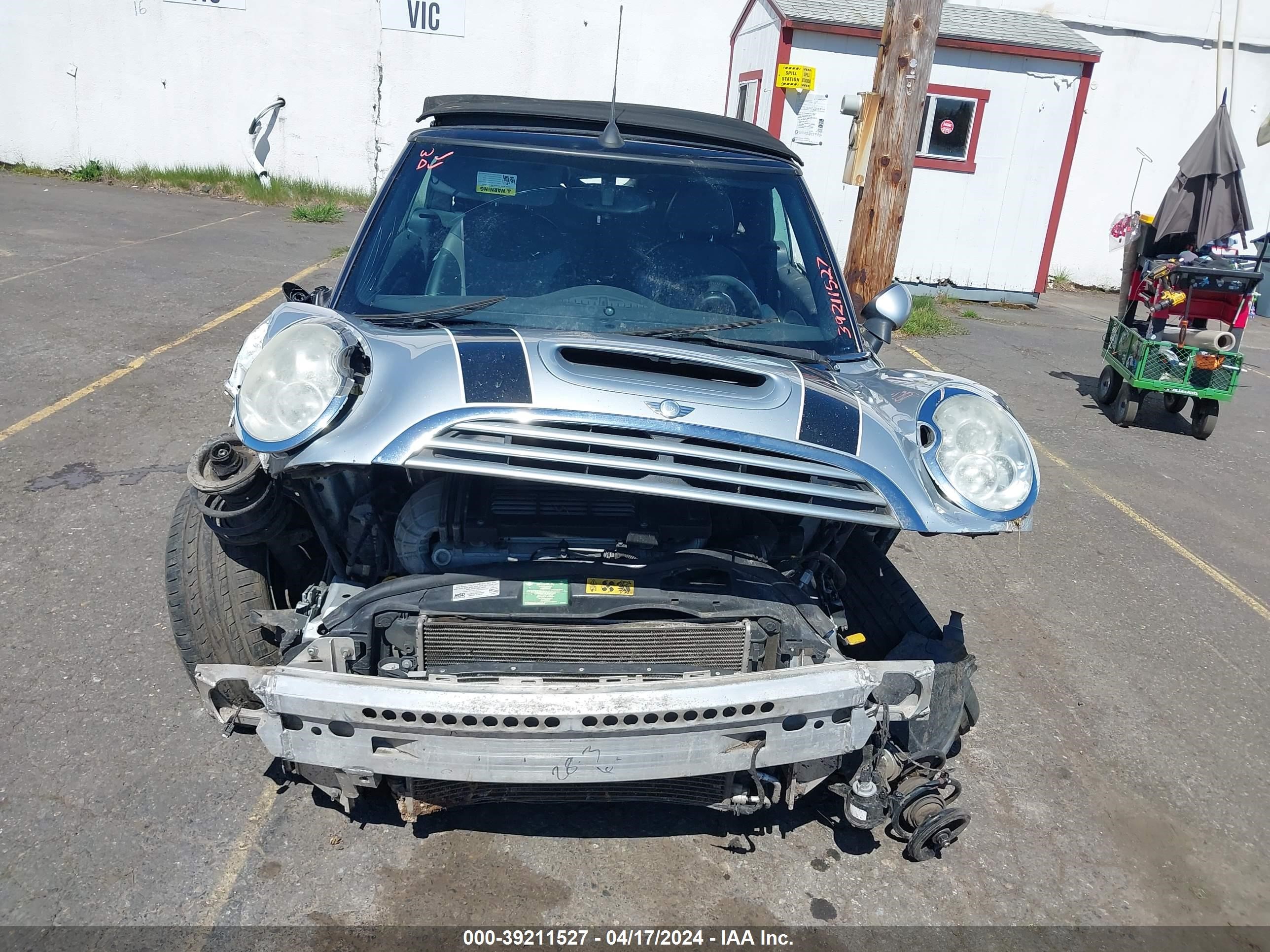 Photo 5 VIN: WMWRH33536TF88718 - MINI COOPER 