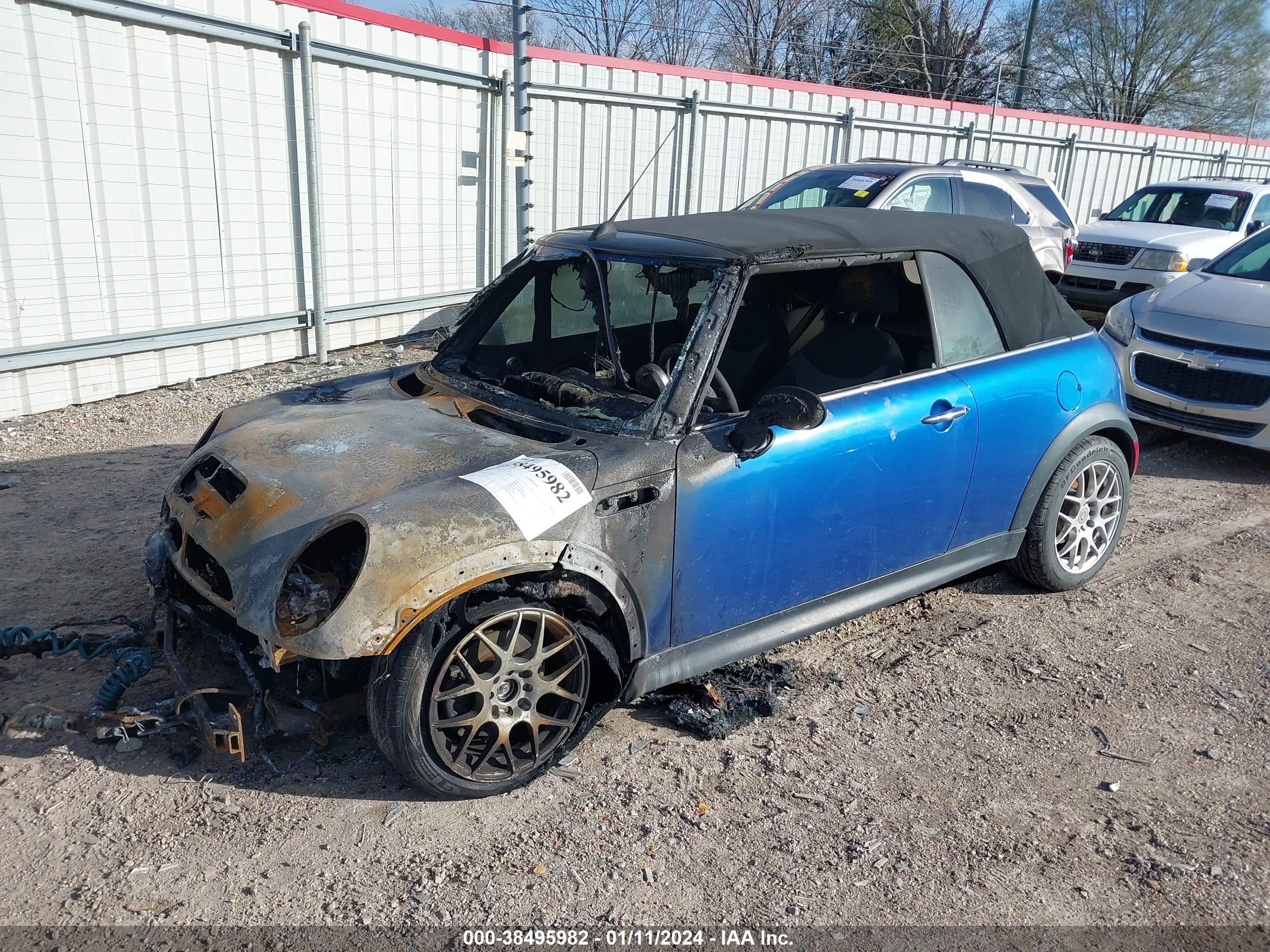 Photo 1 VIN: WMWRH33536TJ42694 - MINI COOPER 