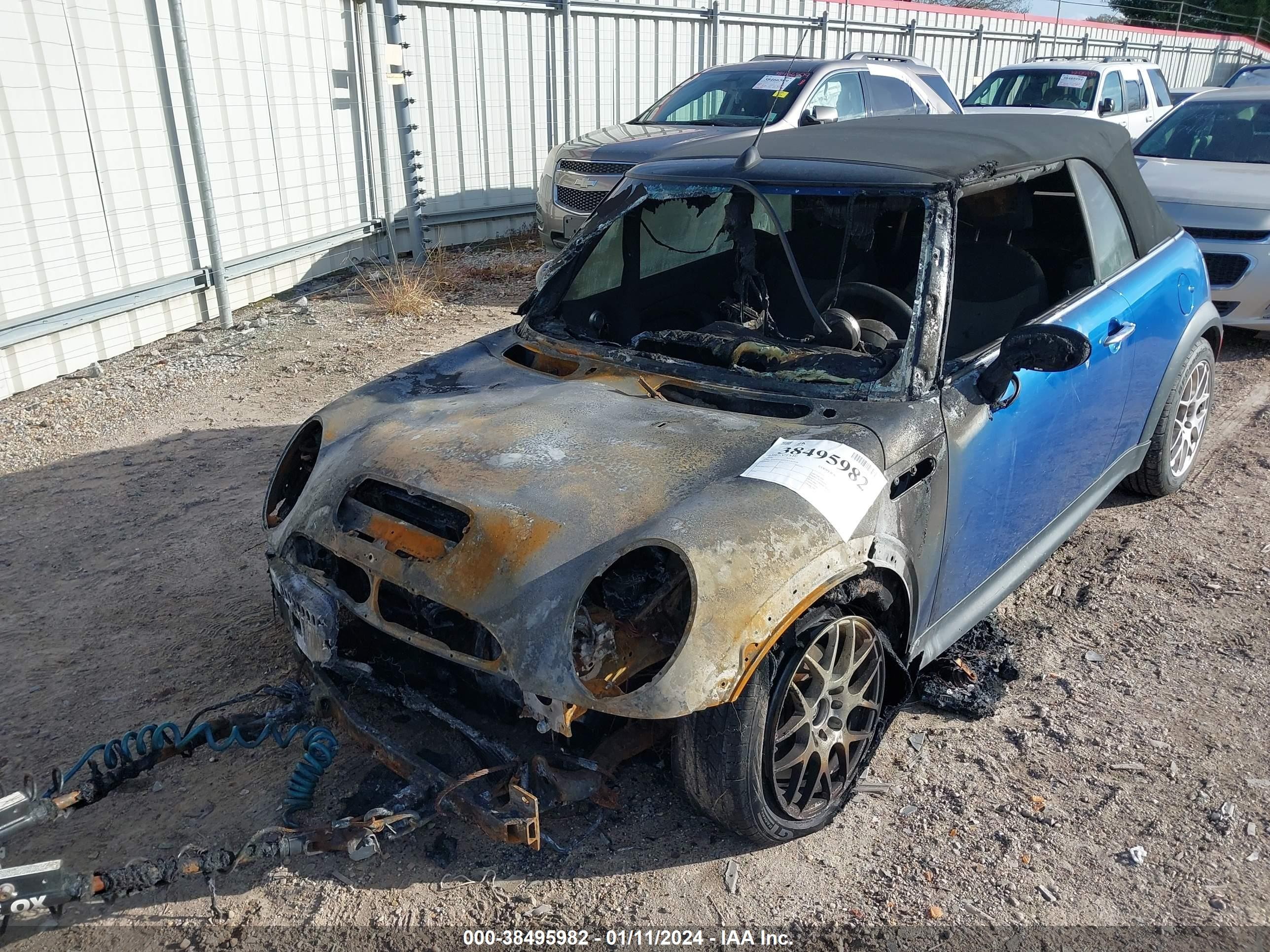 Photo 5 VIN: WMWRH33536TJ42694 - MINI COOPER 