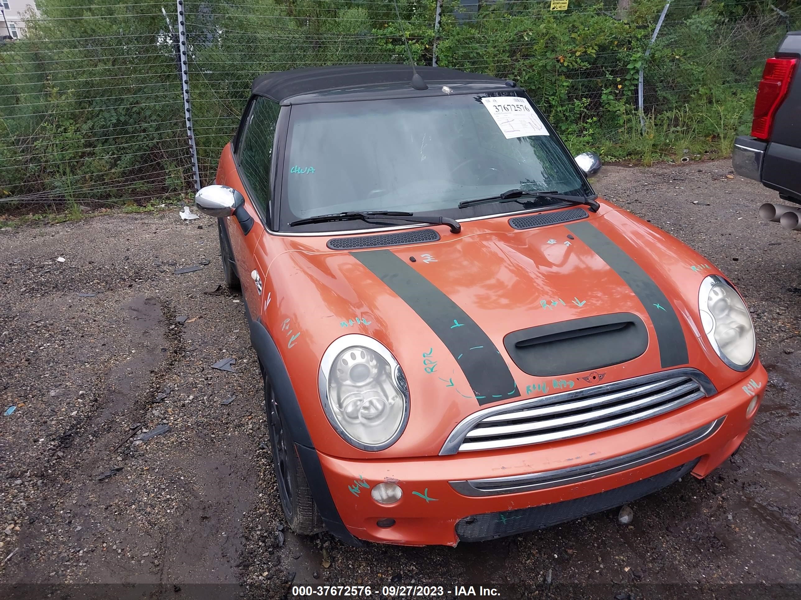 Photo 0 VIN: WMWRH33546TF86217 - MINI COOPER 