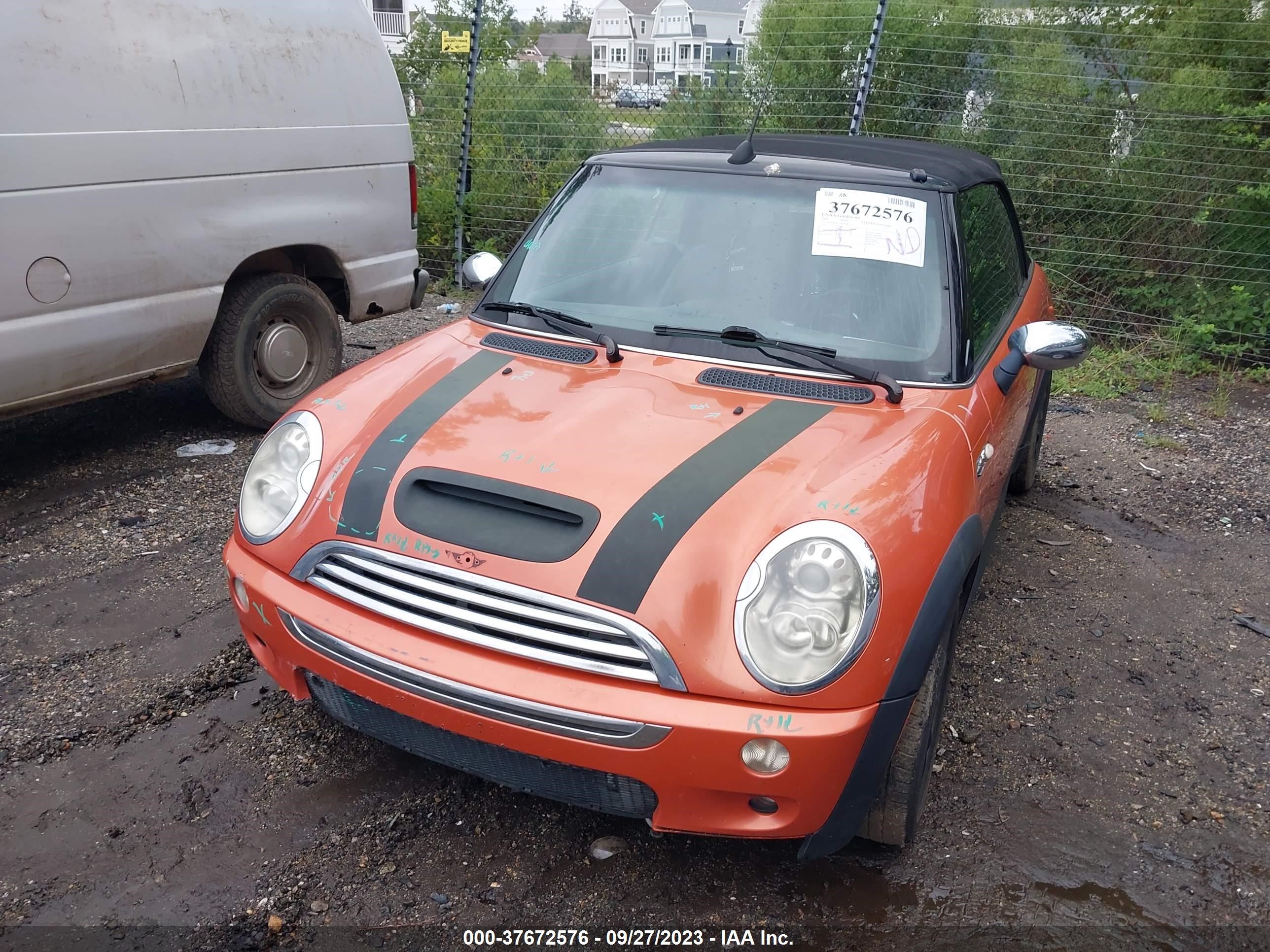 Photo 1 VIN: WMWRH33546TF86217 - MINI COOPER 