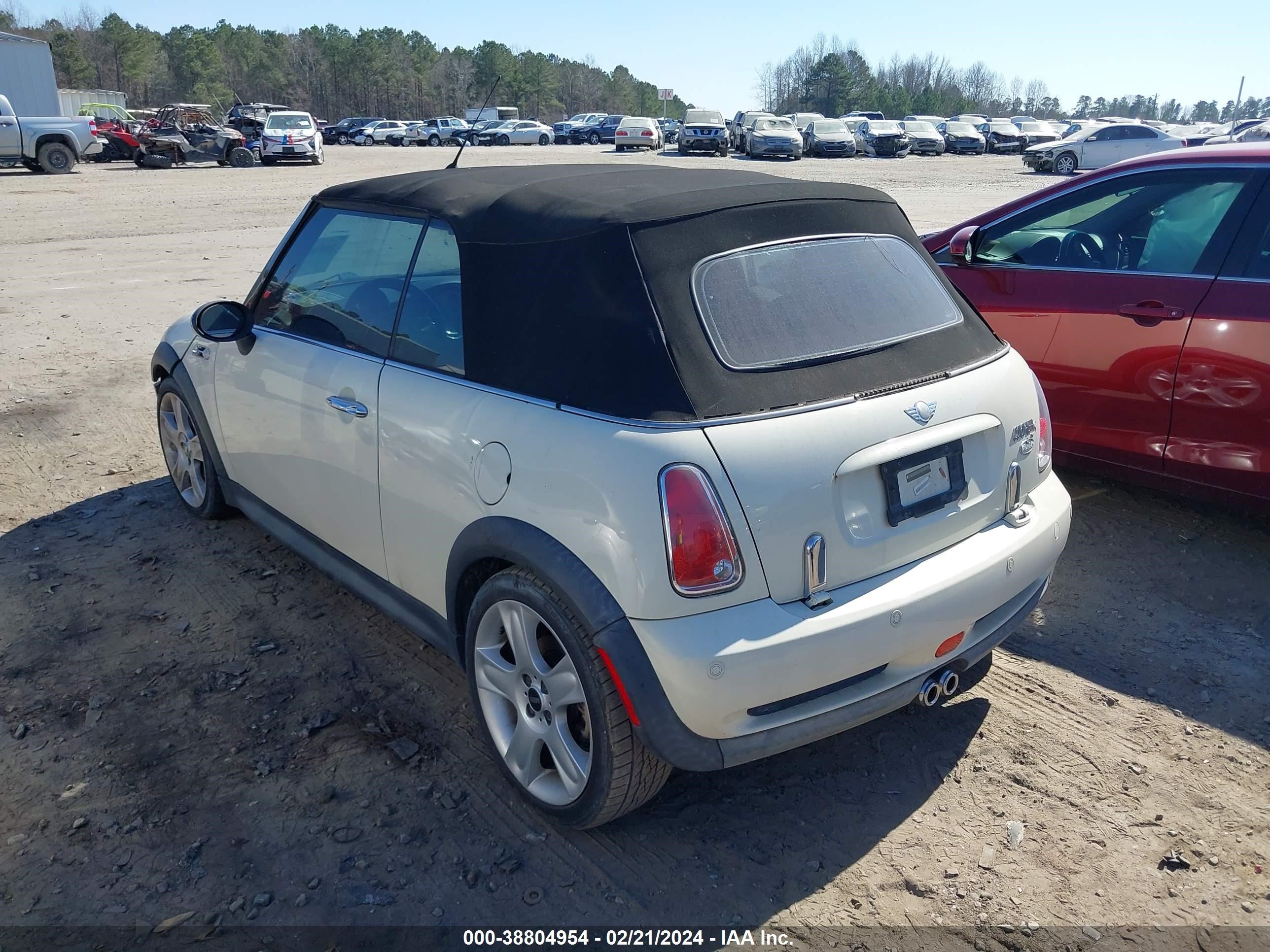 Photo 2 VIN: WMWRH33547TL95315 - MINI COOPER 