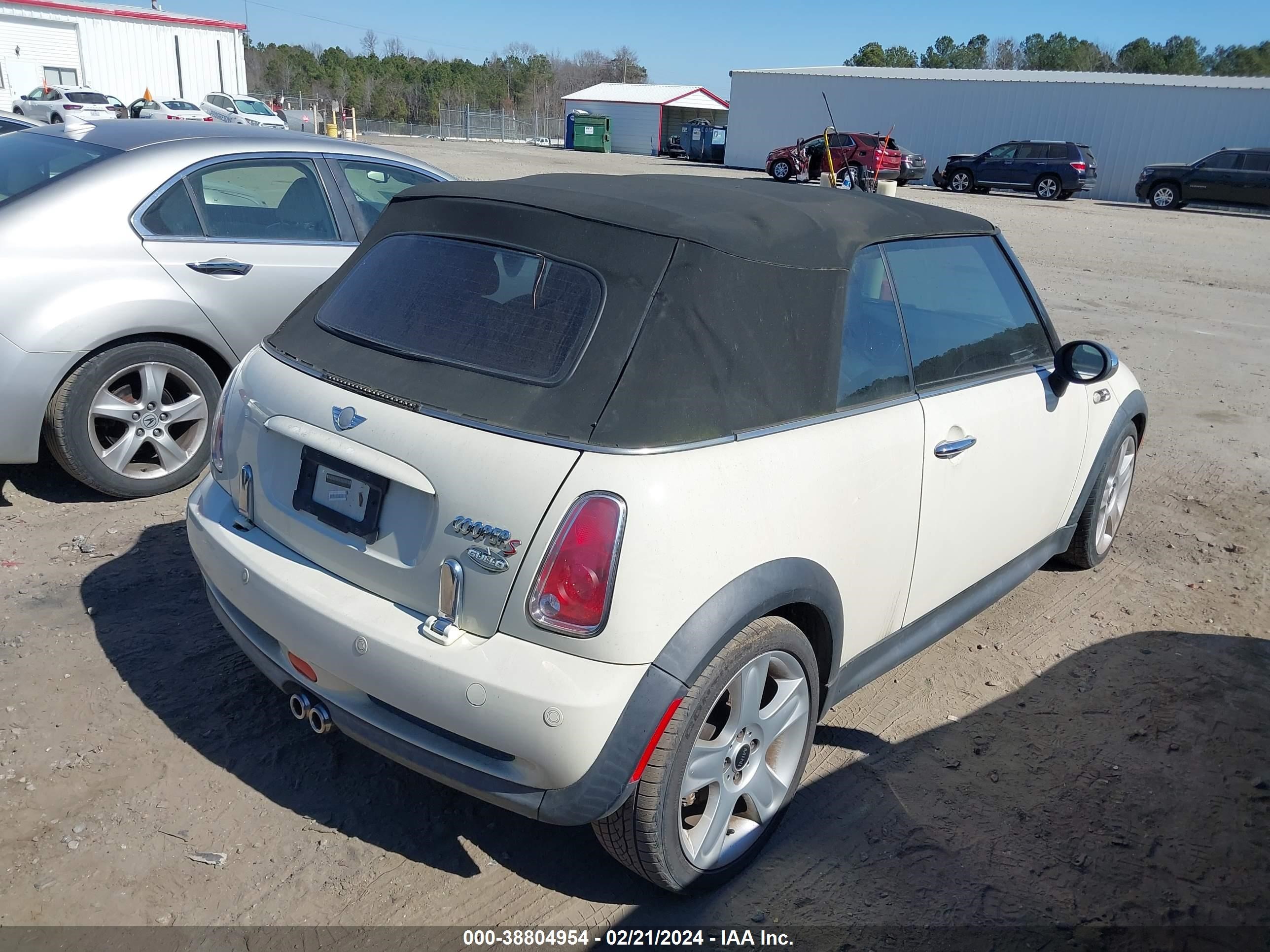 Photo 3 VIN: WMWRH33547TL95315 - MINI COOPER 