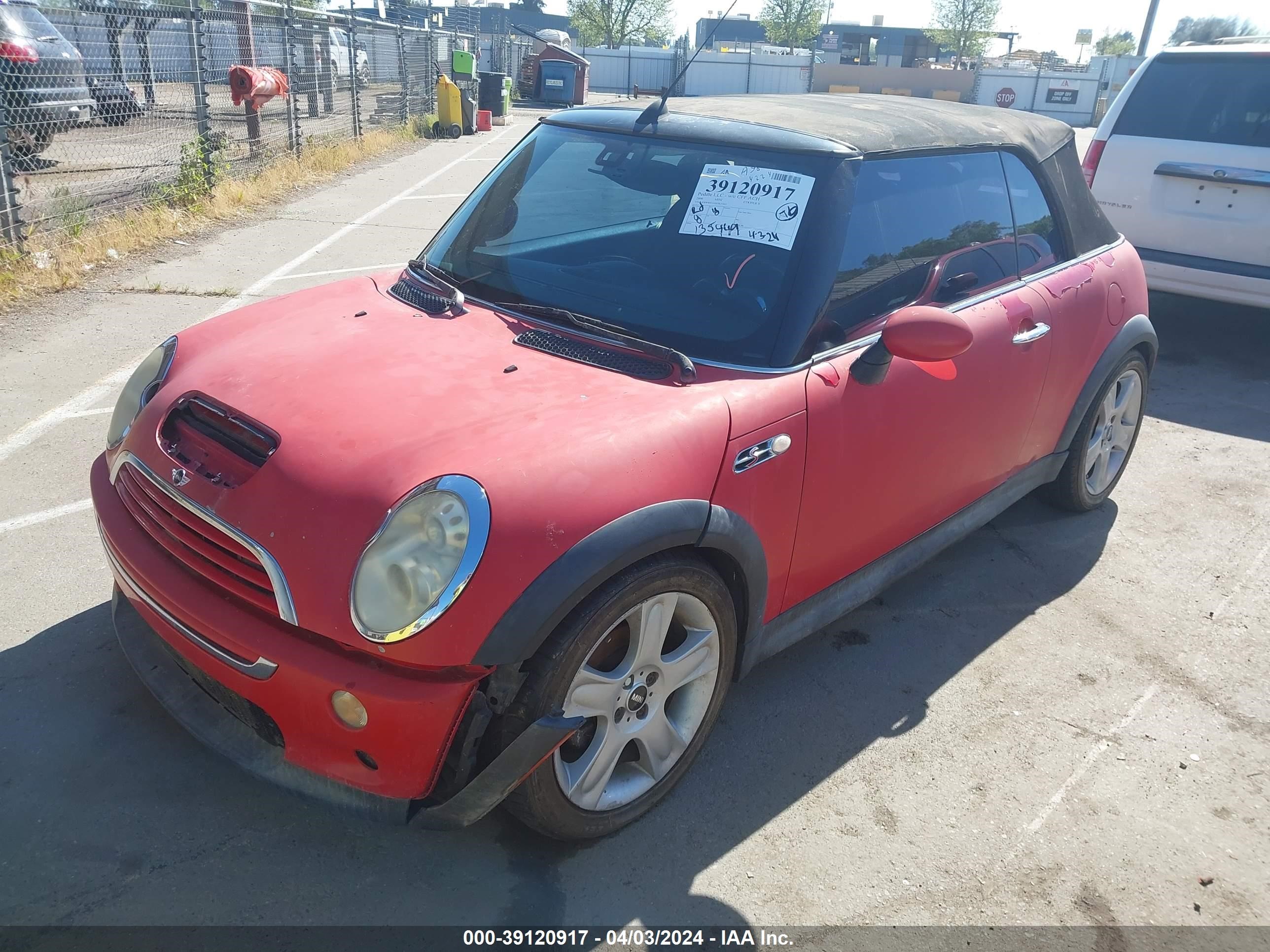 Photo 1 VIN: WMWRH33556TK57443 - MINI COOPER 