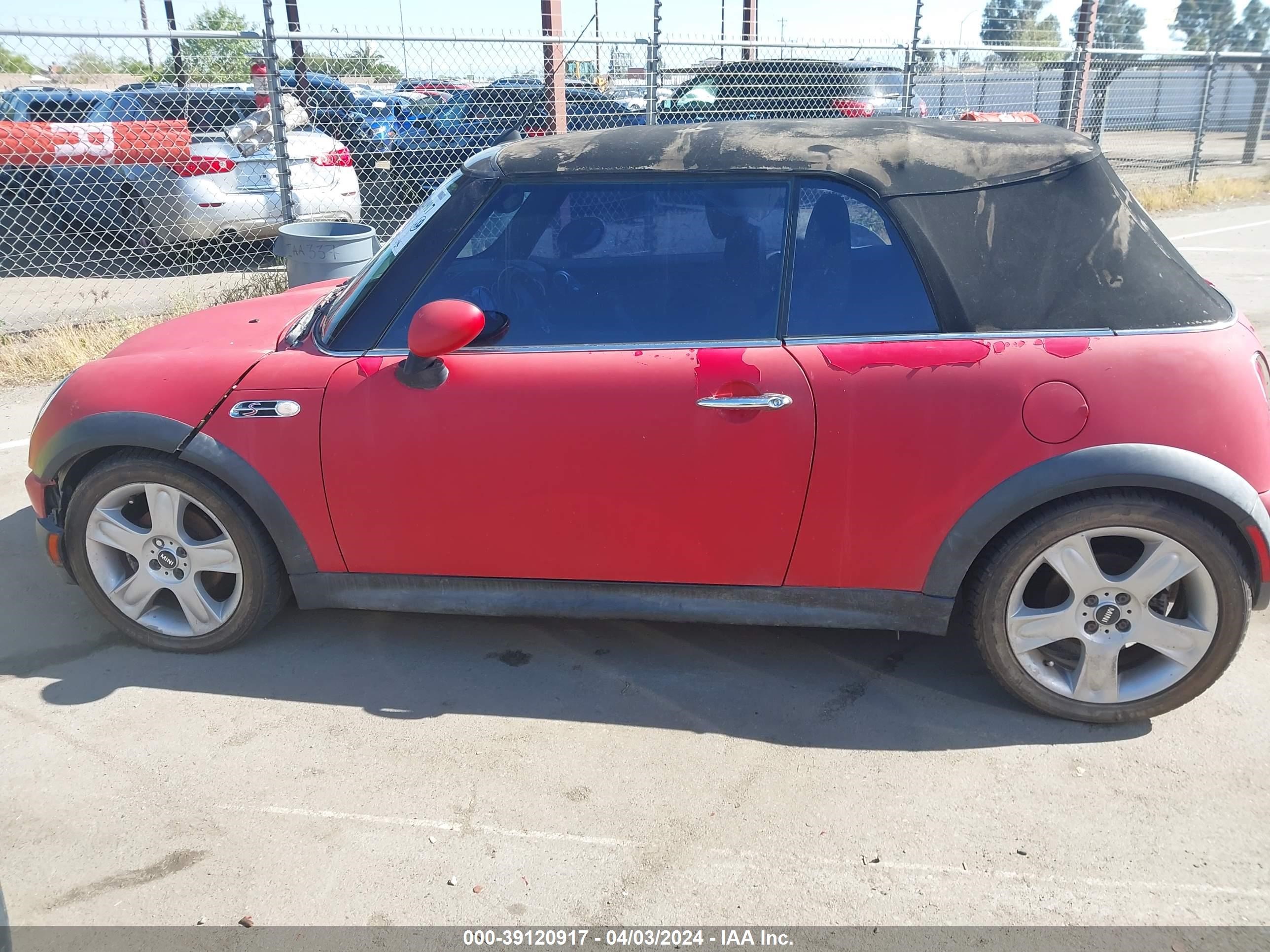 Photo 13 VIN: WMWRH33556TK57443 - MINI COOPER 