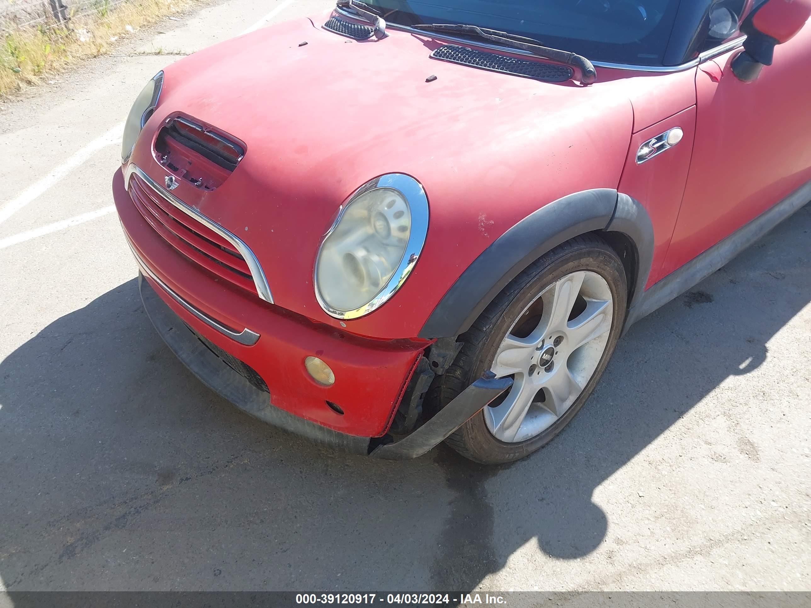 Photo 14 VIN: WMWRH33556TK57443 - MINI COOPER 