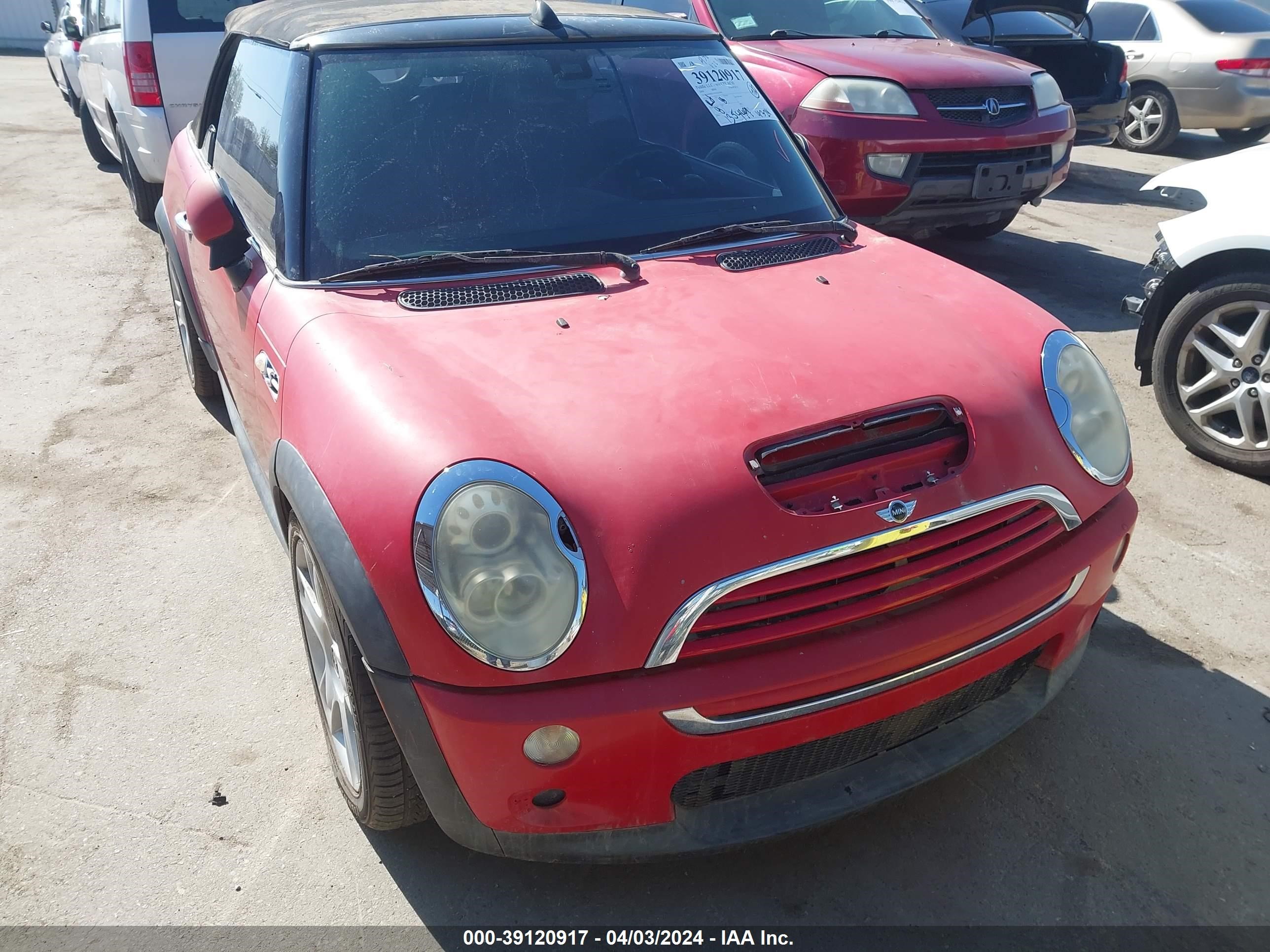 Photo 15 VIN: WMWRH33556TK57443 - MINI COOPER 