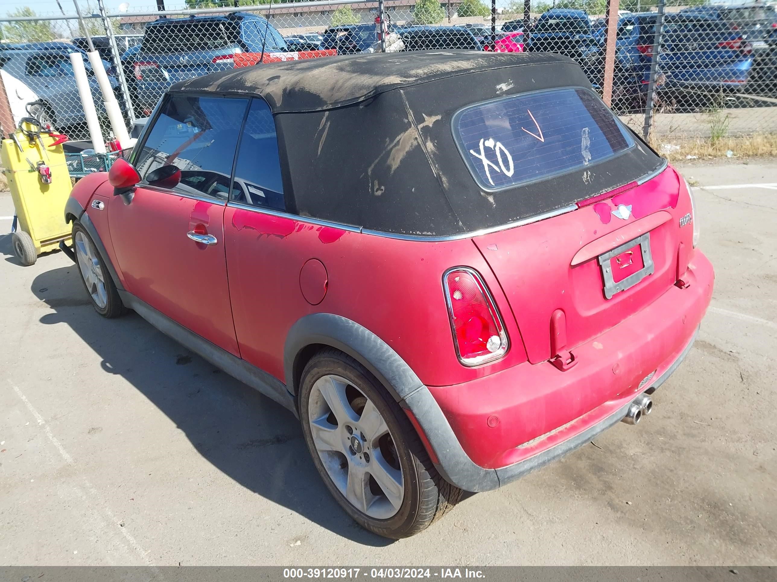 Photo 2 VIN: WMWRH33556TK57443 - MINI COOPER 