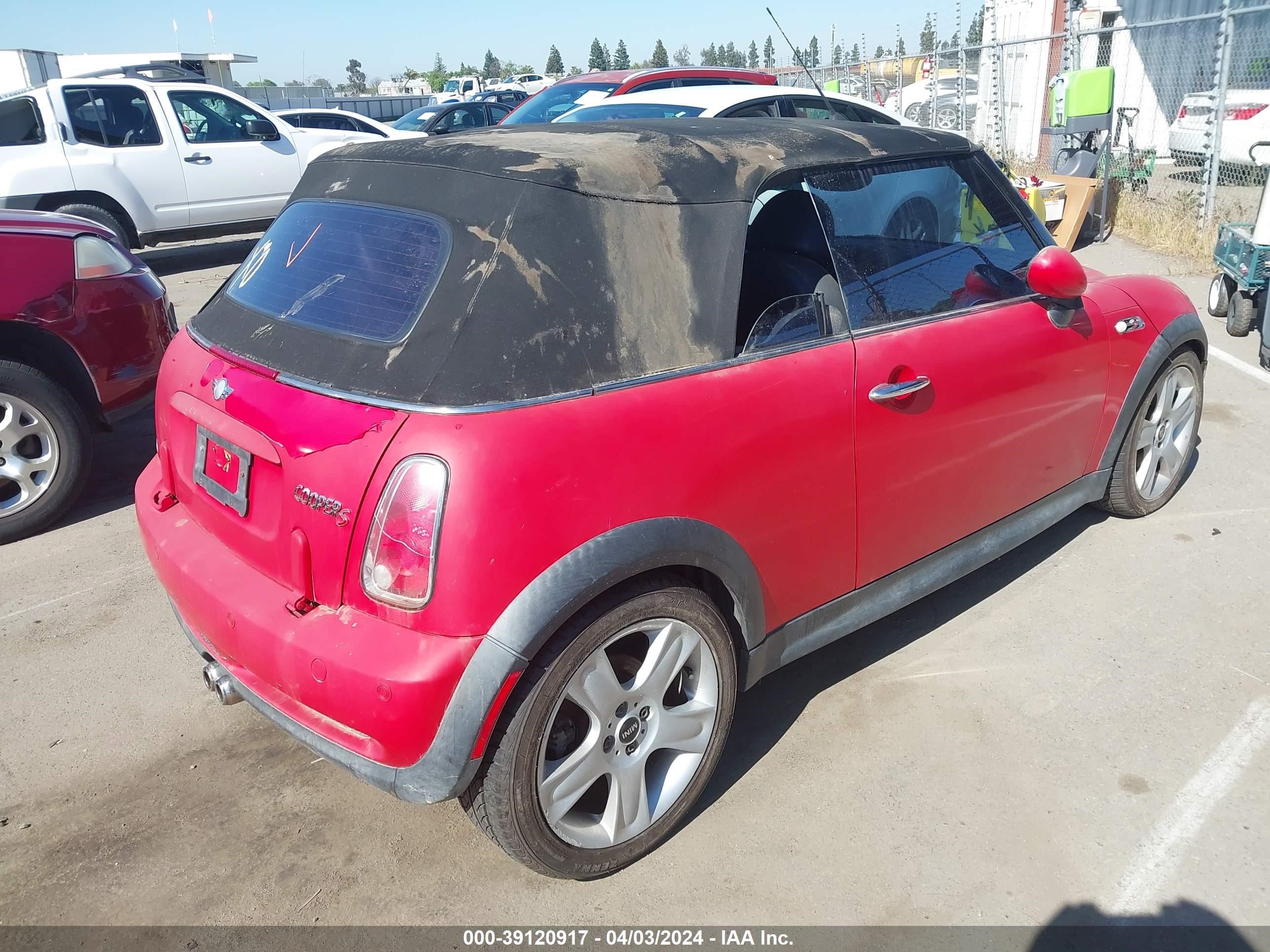 Photo 3 VIN: WMWRH33556TK57443 - MINI COOPER 