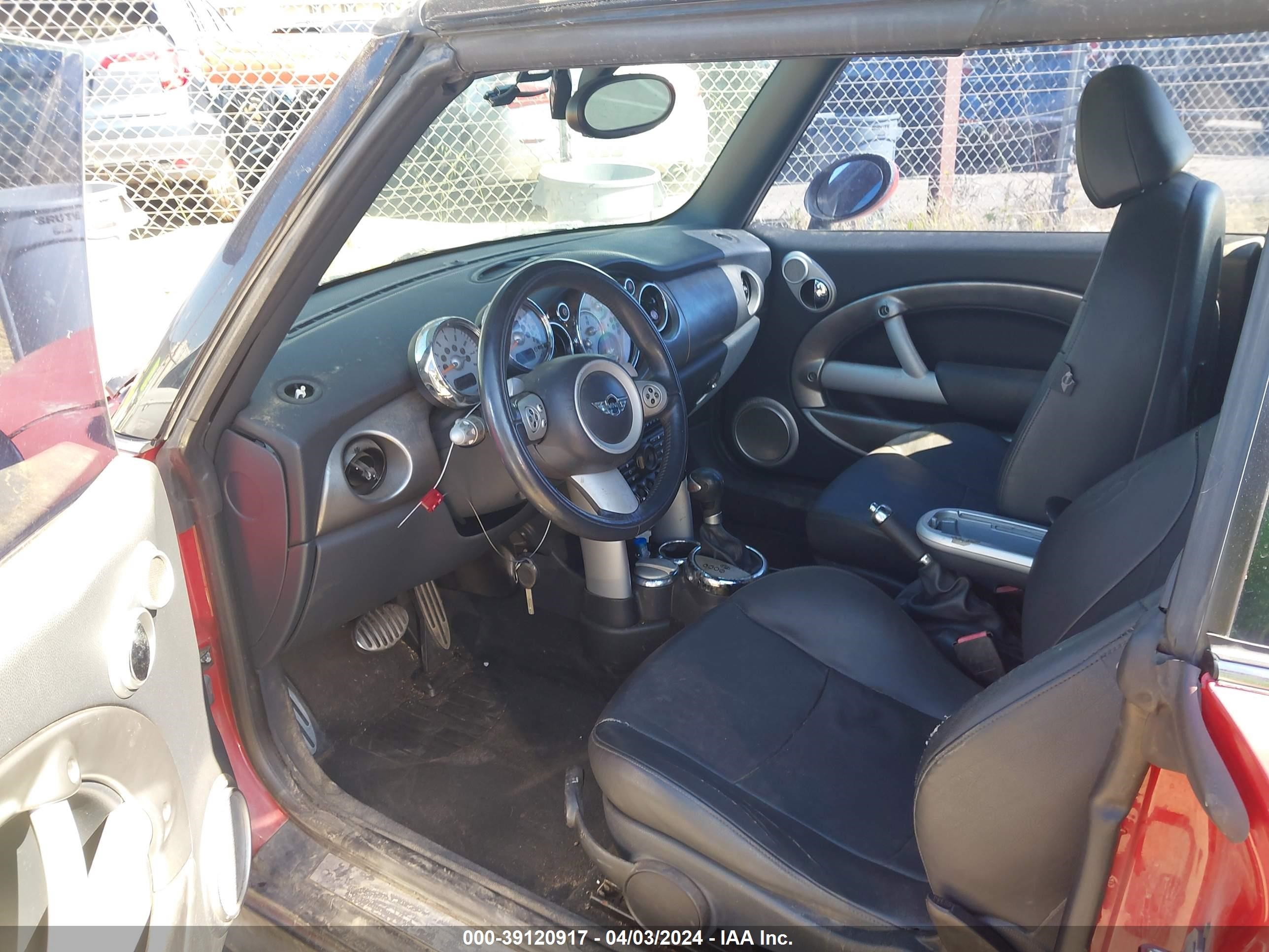 Photo 4 VIN: WMWRH33556TK57443 - MINI COOPER 