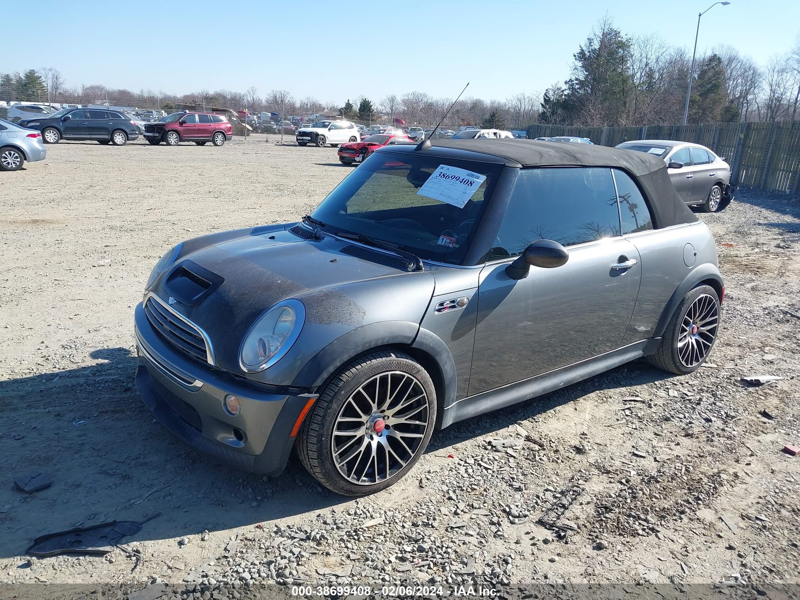 Photo 1 VIN: WMWRH33556TK59774 - MINI COOPER 