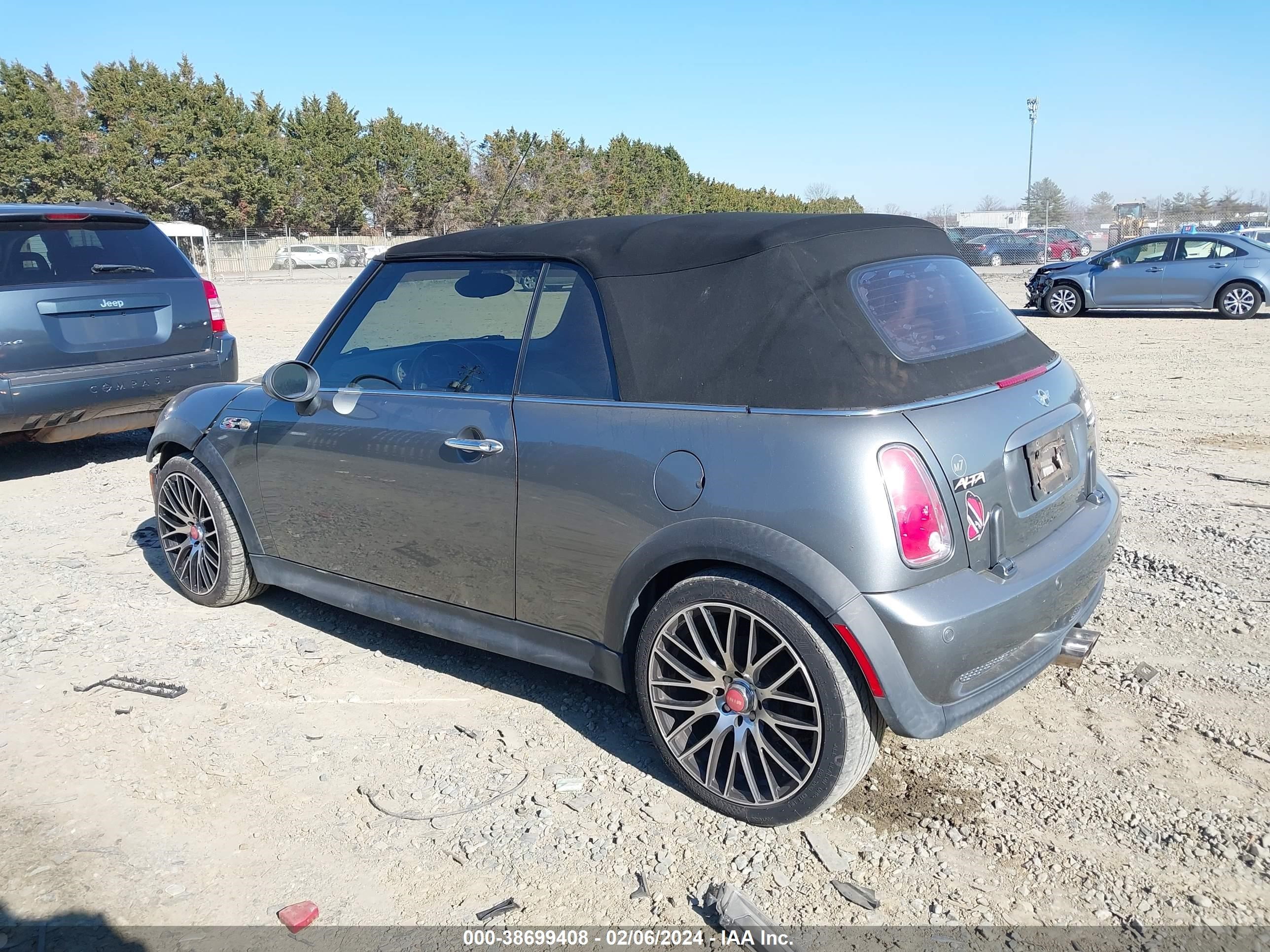 Photo 2 VIN: WMWRH33556TK59774 - MINI COOPER 