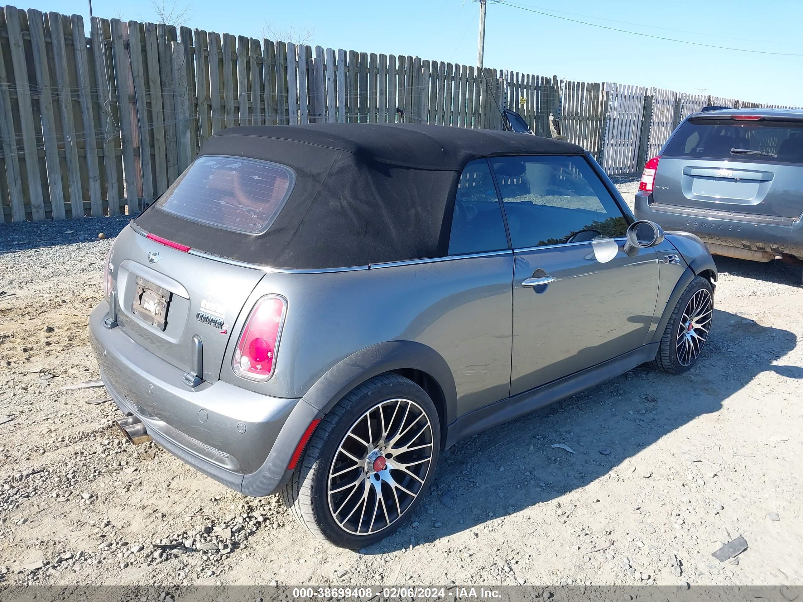 Photo 3 VIN: WMWRH33556TK59774 - MINI COOPER 