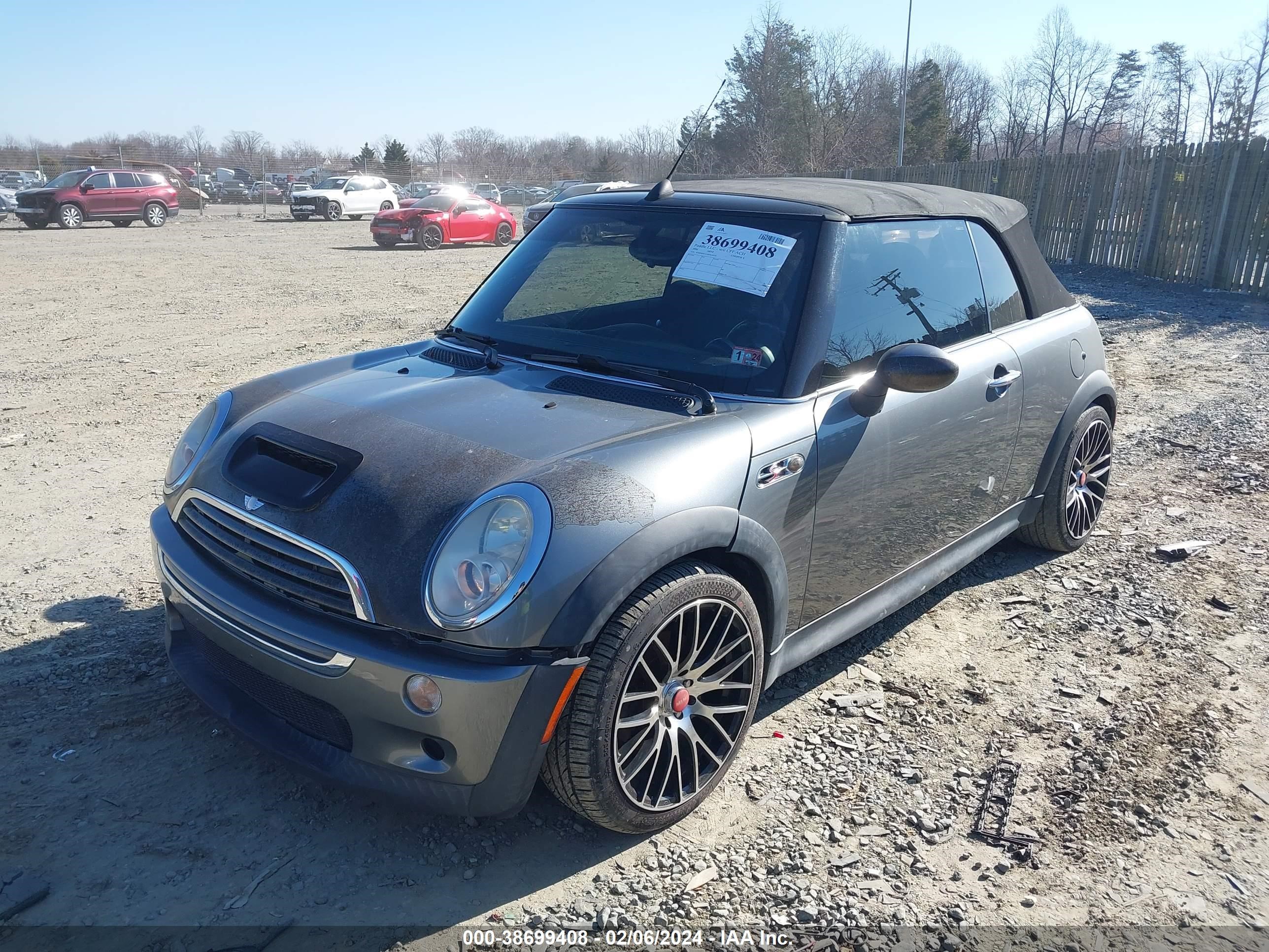 Photo 5 VIN: WMWRH33556TK59774 - MINI COOPER 