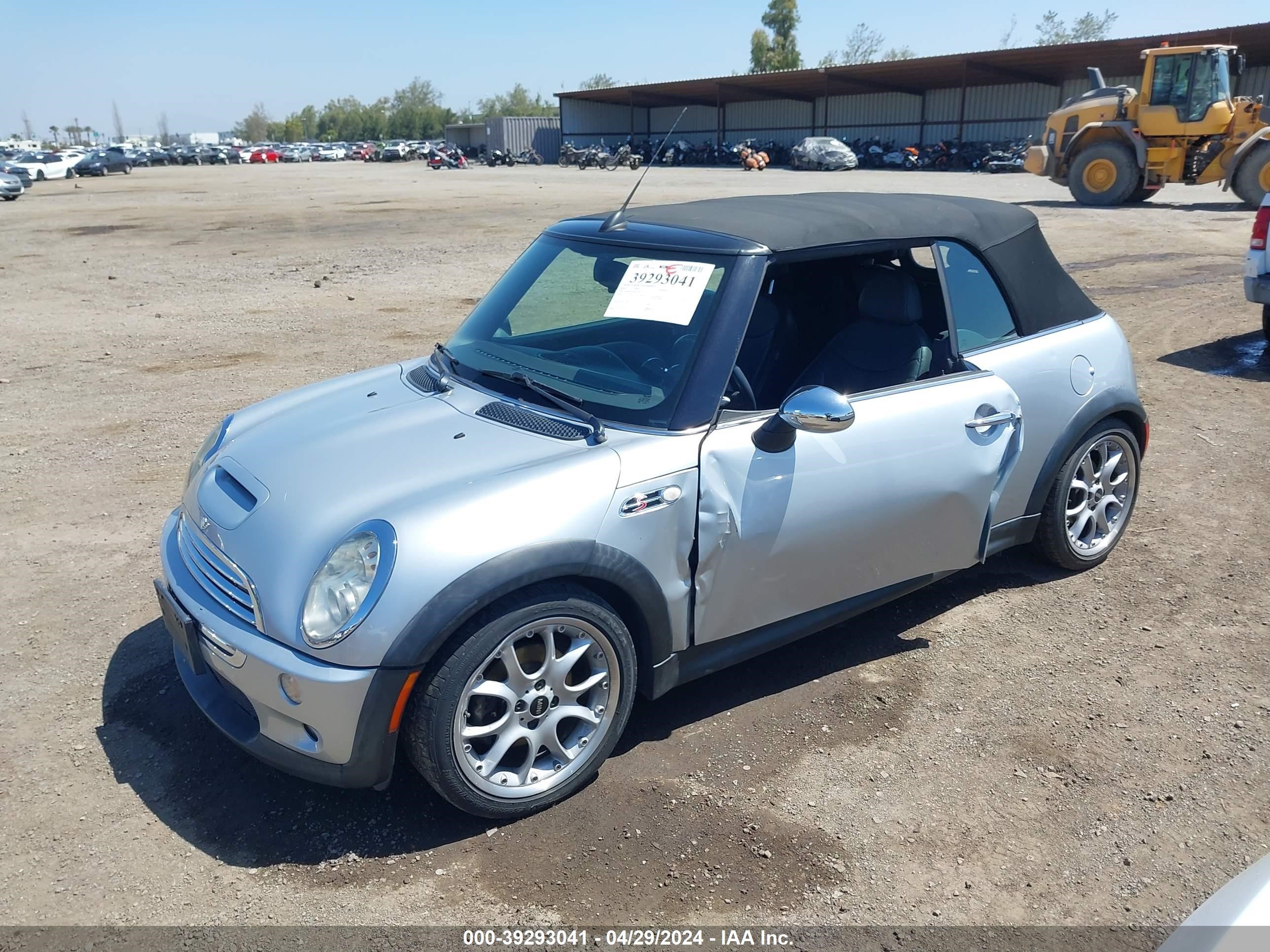 Photo 1 VIN: WMWRH33565TF85732 - MINI COOPER 