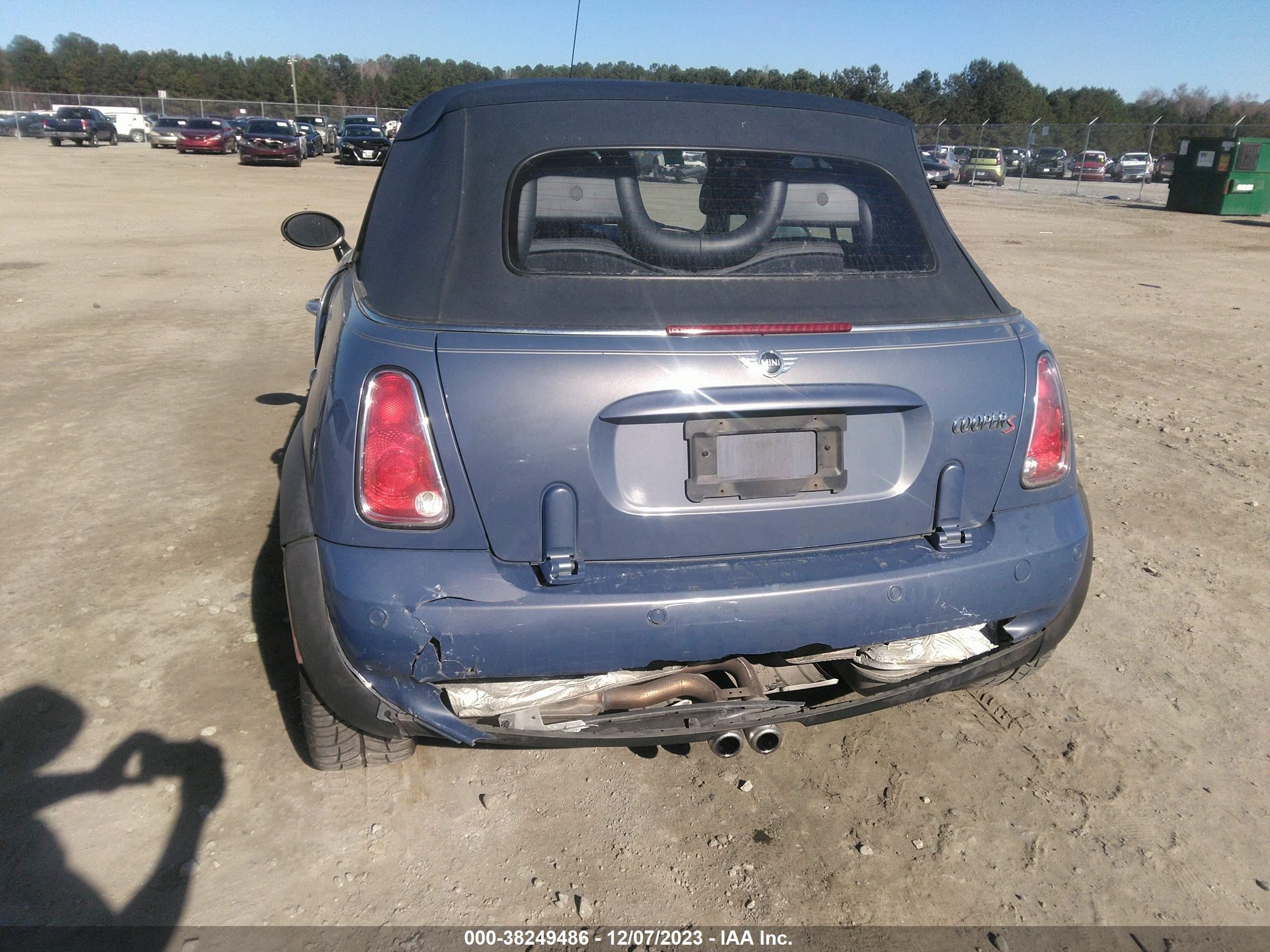 Photo 5 VIN: WMWRH33566TJ42785 - MINI COOPER 