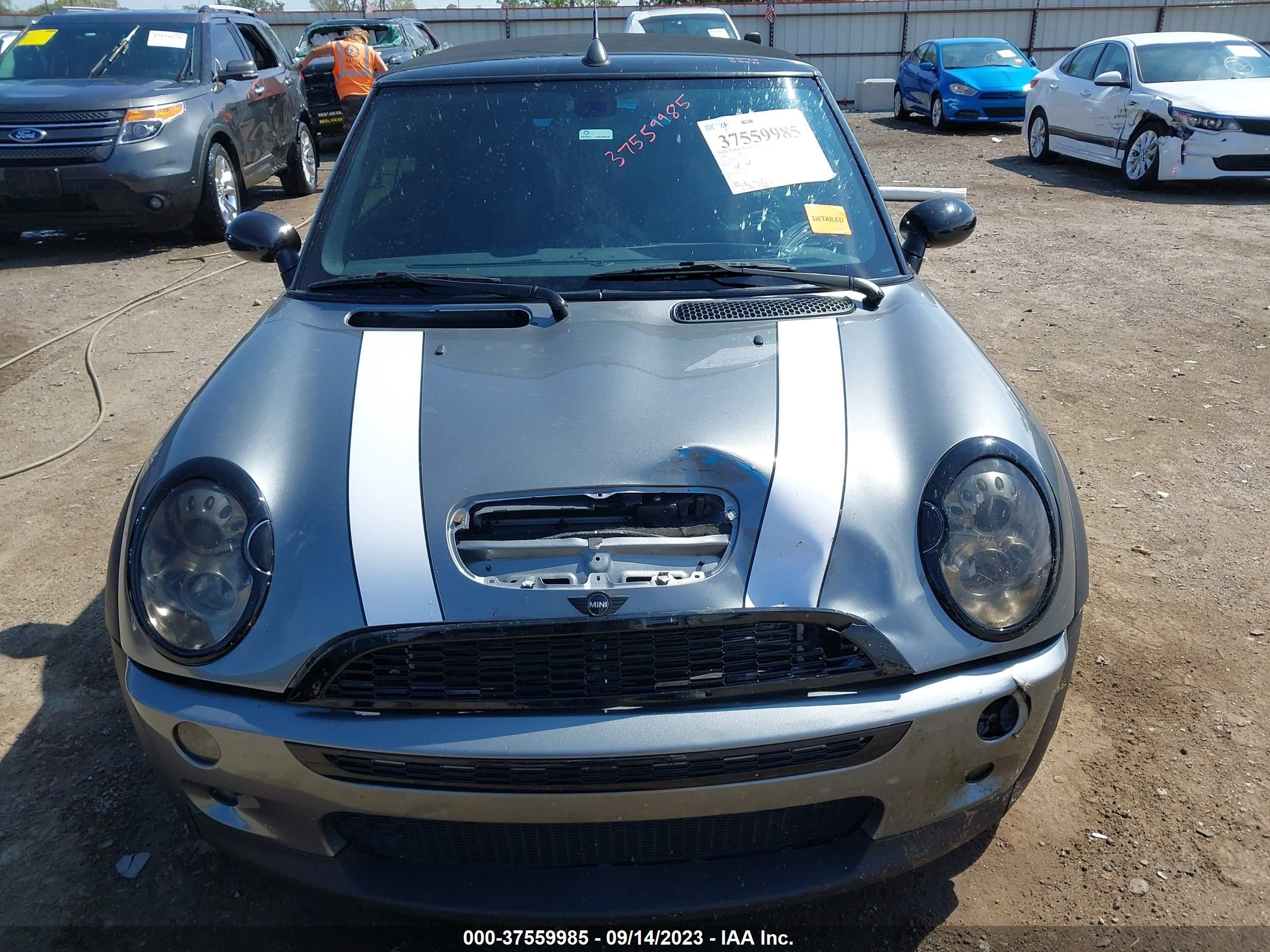 Photo 11 VIN: WMWRH33566TK59718 - MINI COOPER 