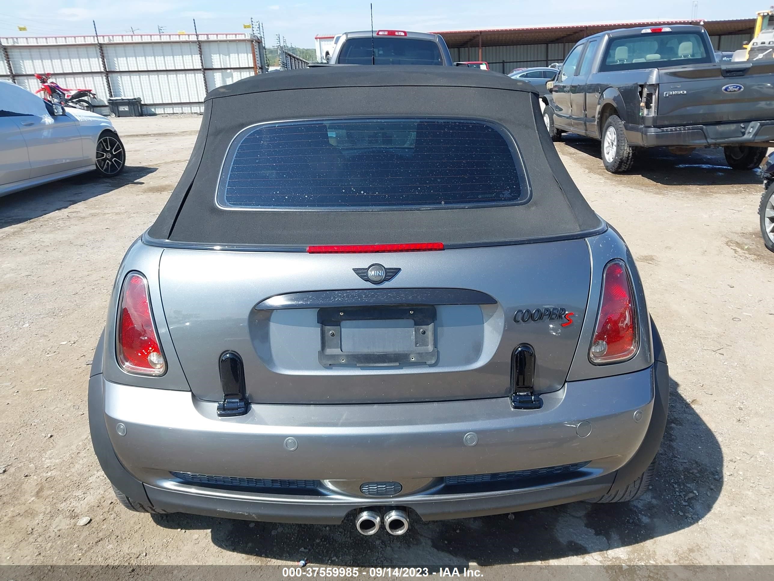 Photo 15 VIN: WMWRH33566TK59718 - MINI COOPER 