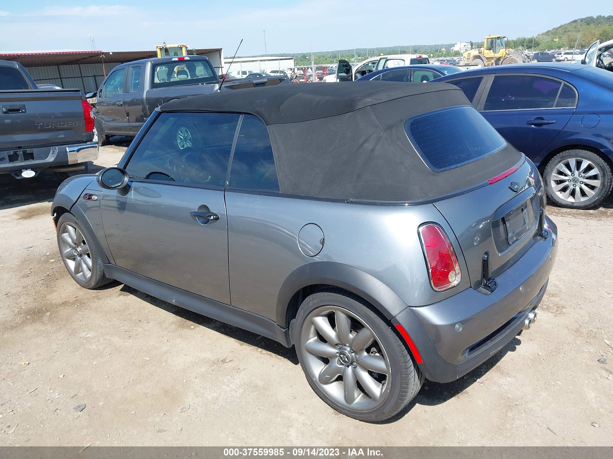 Photo 2 VIN: WMWRH33566TK59718 - MINI COOPER 