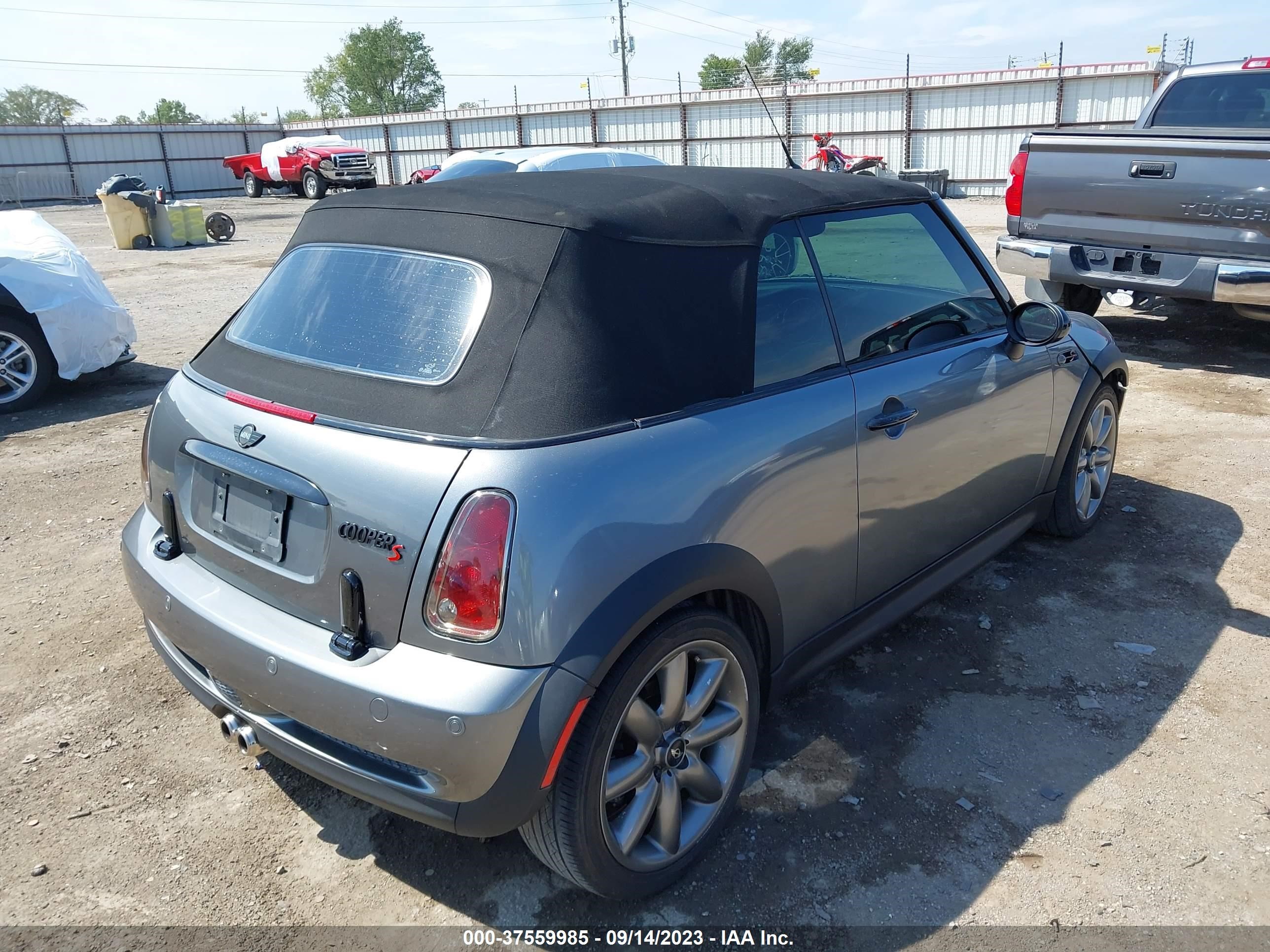 Photo 3 VIN: WMWRH33566TK59718 - MINI COOPER 