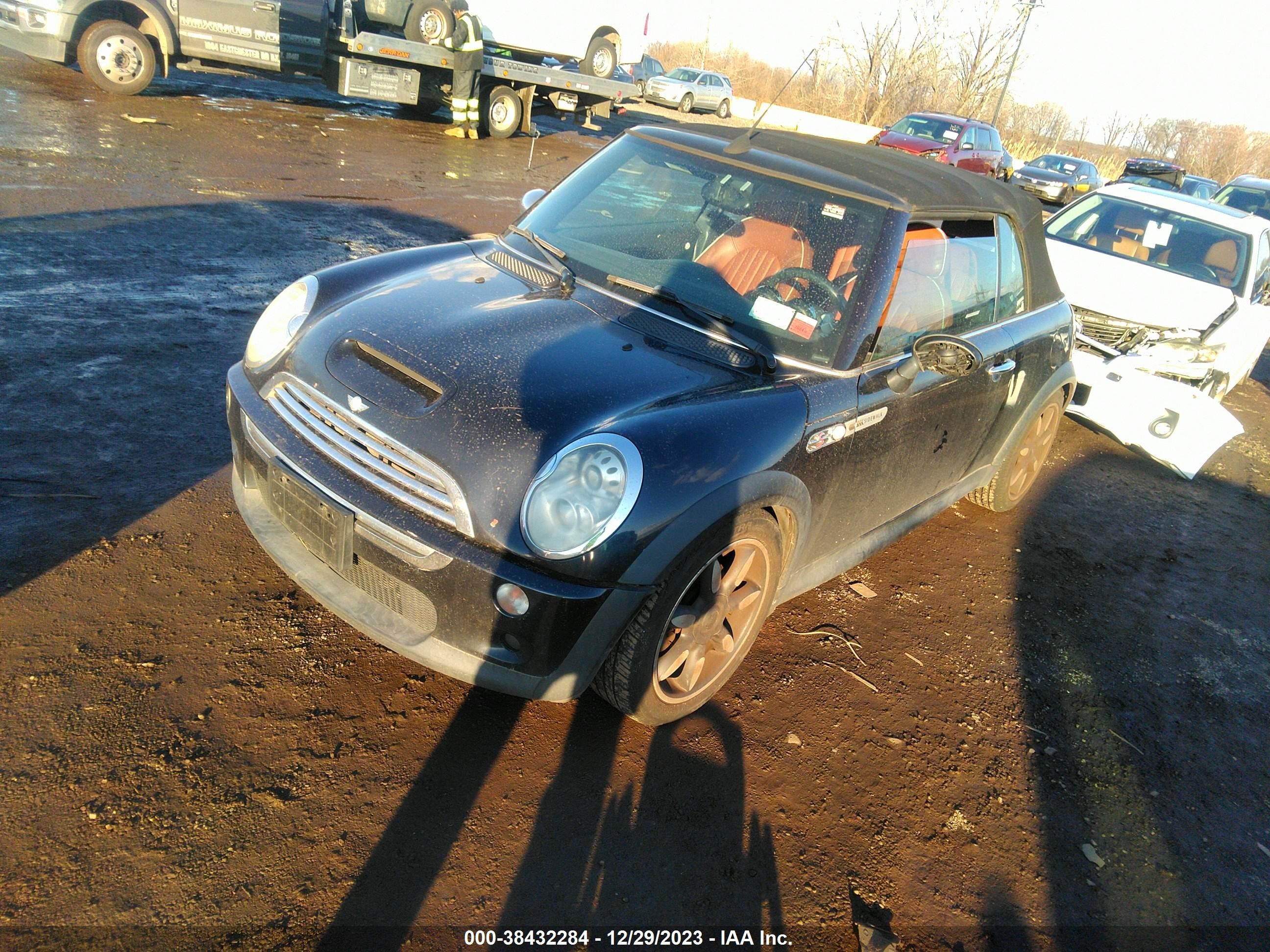 Photo 1 VIN: WMWRH33568TL96290 - MINI COOPER 